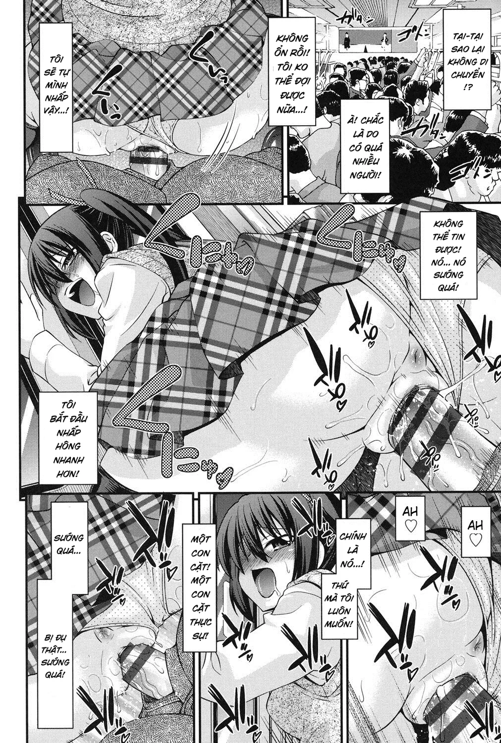 HentaiVN.net - Ảnh 12 - Hoán đổi với em gái - Chap 3