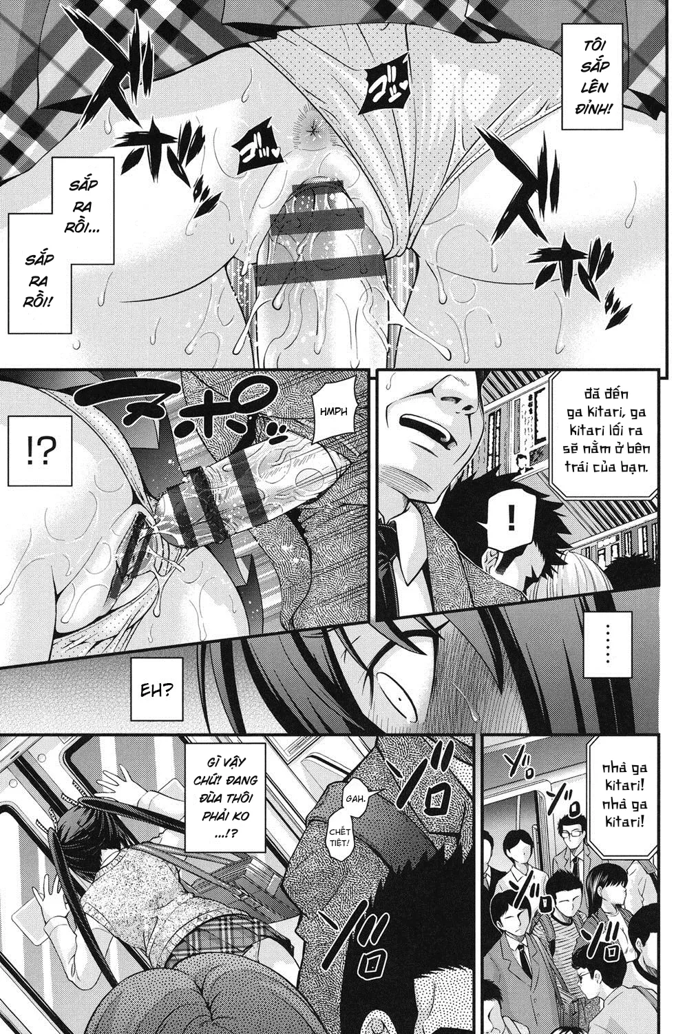 HentaiVN.net - Ảnh 13 - Hoán đổi với em gái - Chap 3