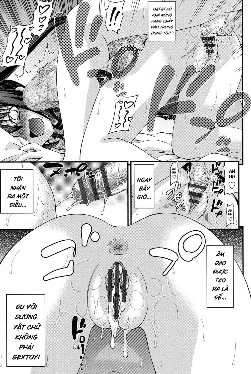 HentaiVN.net - Ảnh 21 - Hoán đổi với em gái - Chap 3