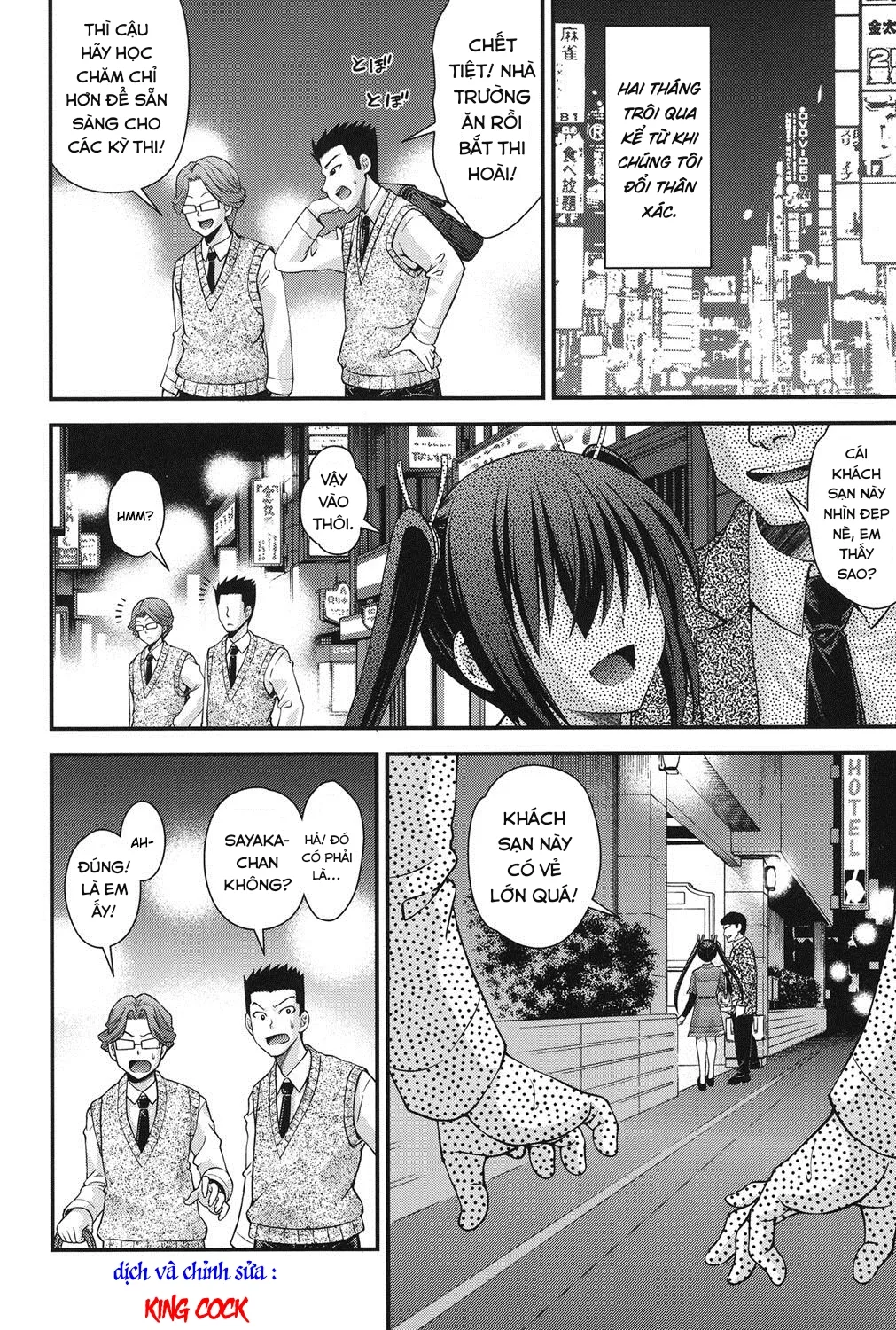 HentaiVN.net - Ảnh 26 - Hoán đổi với em gái - Chap 3