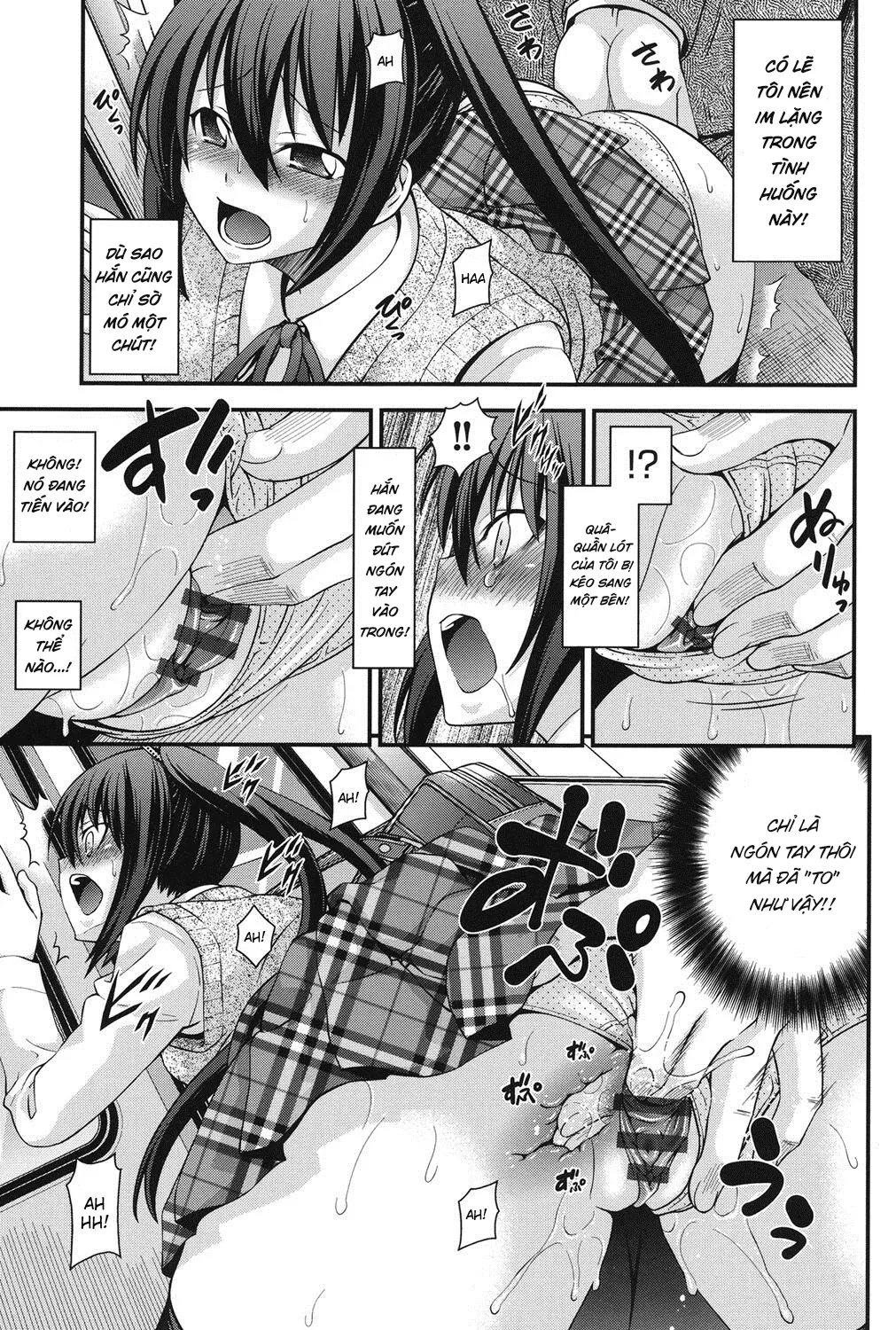 HentaiVN.net - Ảnh 7 - Hoán đổi với em gái - Chap 3
