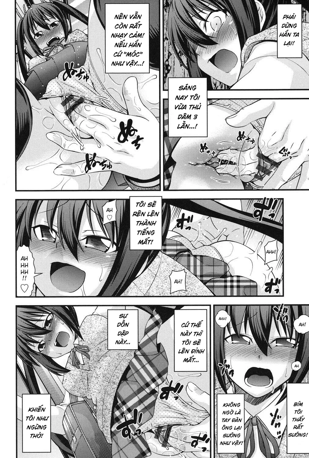 HentaiVN.net - Ảnh 8 - Hoán đổi với em gái - Chap 3