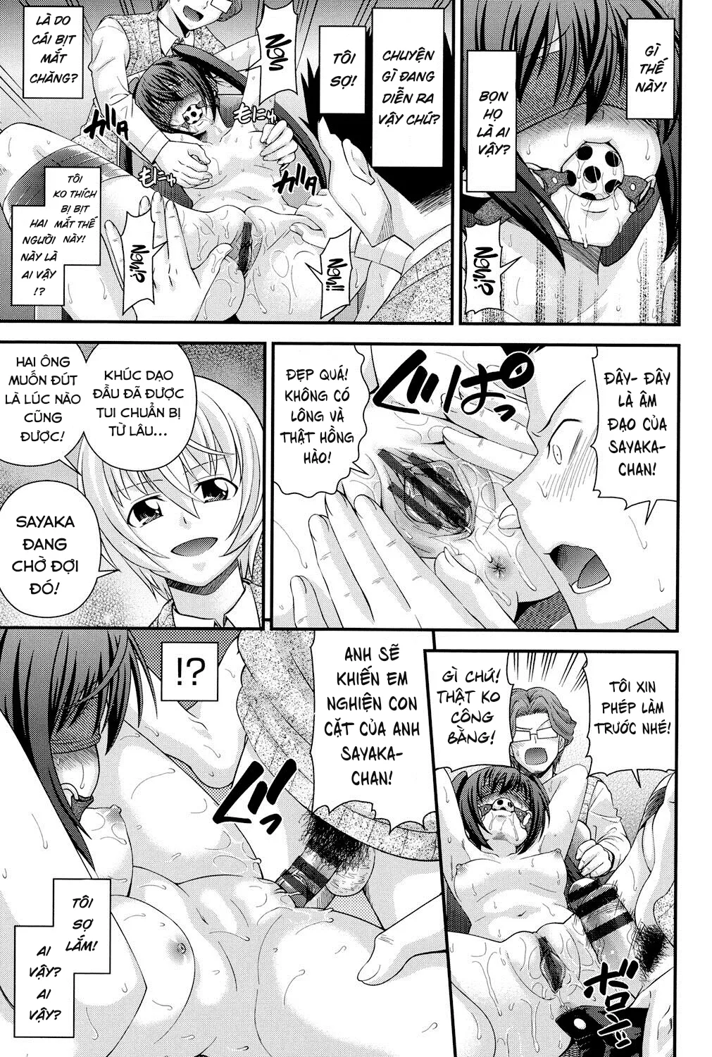 HentaiVN.net - Ảnh 10 - Hoán đổi với em gái - Chap 4