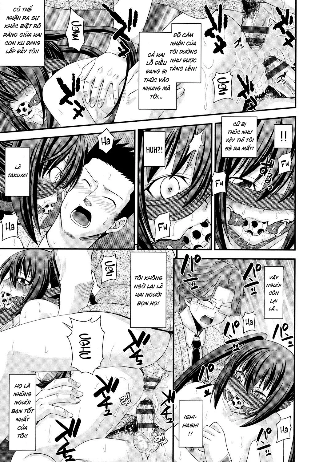 HentaiVN.net - Ảnh 16 - Hoán đổi với em gái - Chap 4