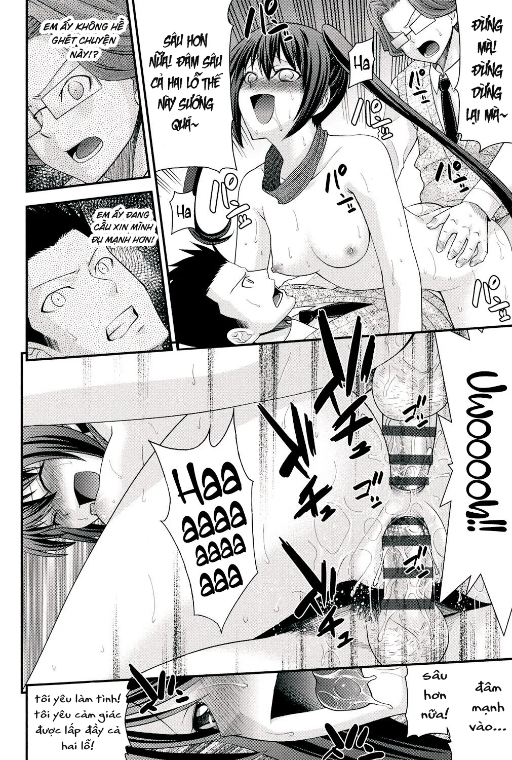 HentaiVN.net - Ảnh 19 - Hoán đổi với em gái - Chap 4