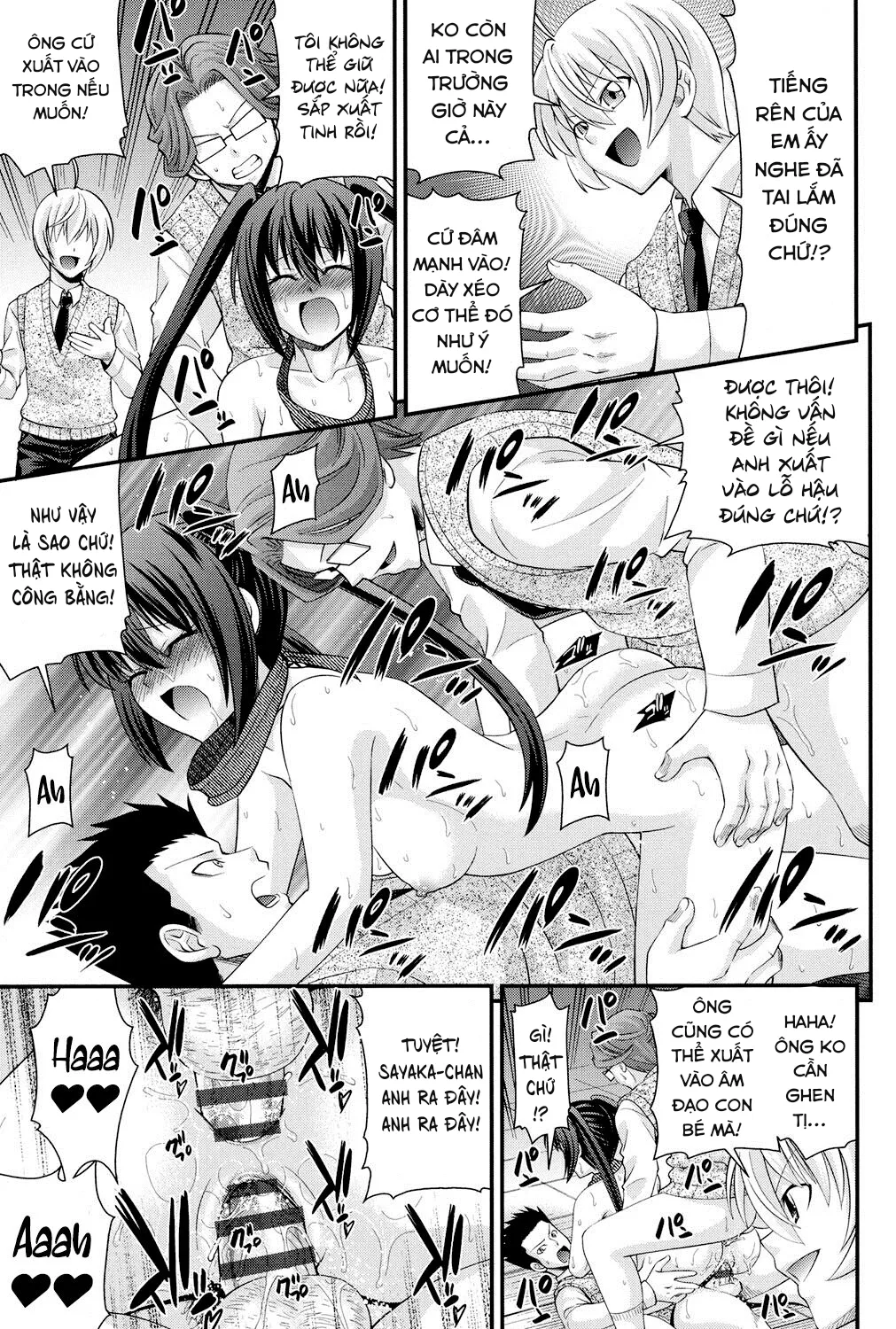 HentaiVN.net - Ảnh 20 - Hoán đổi với em gái - Chap 4