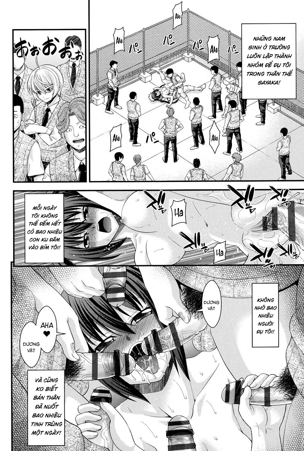HentaiVN.net - Ảnh 25 - Hoán đổi với em gái - Chap 4