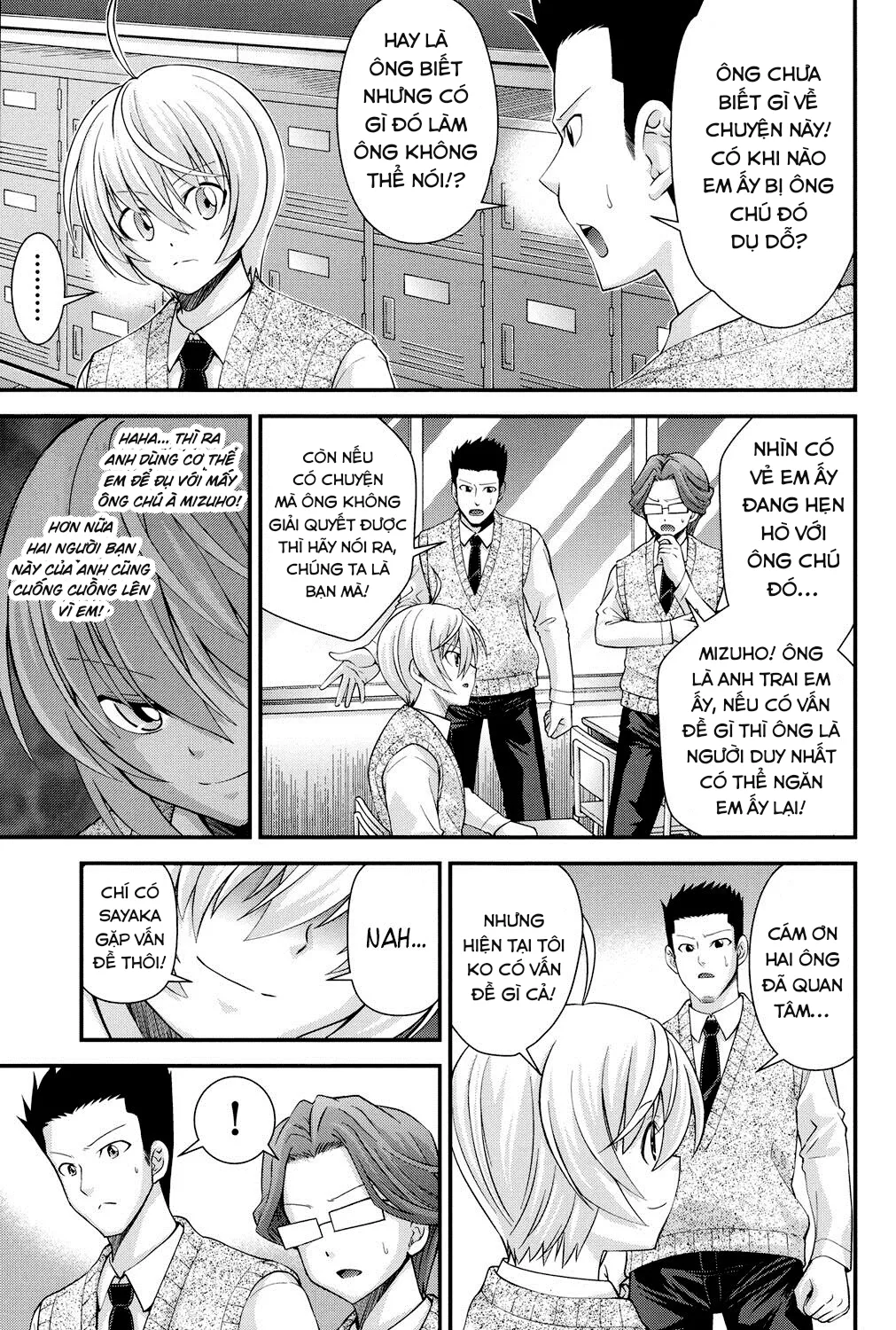 HentaiVN.net - Ảnh 4 - Hoán đổi với em gái - Chap 4