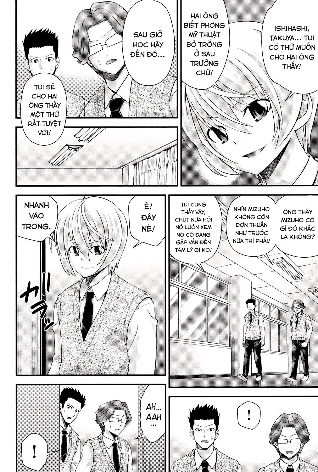 HentaiVN.net - Ảnh 5 - Hoán đổi với em gái - Chap 4