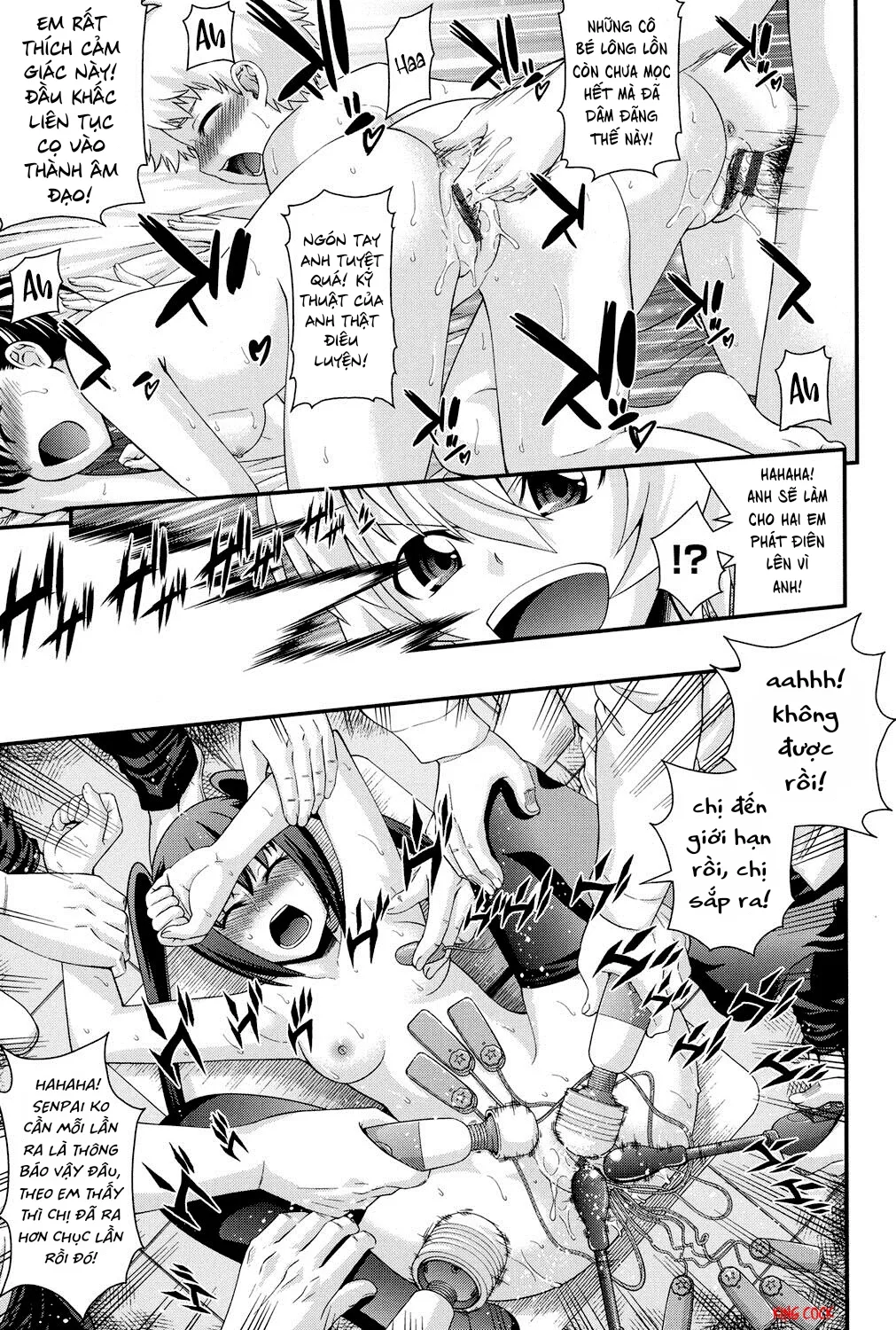 HentaiVN.net - Ảnh 10 - Hoán đổi với em gái - Chap 5 END