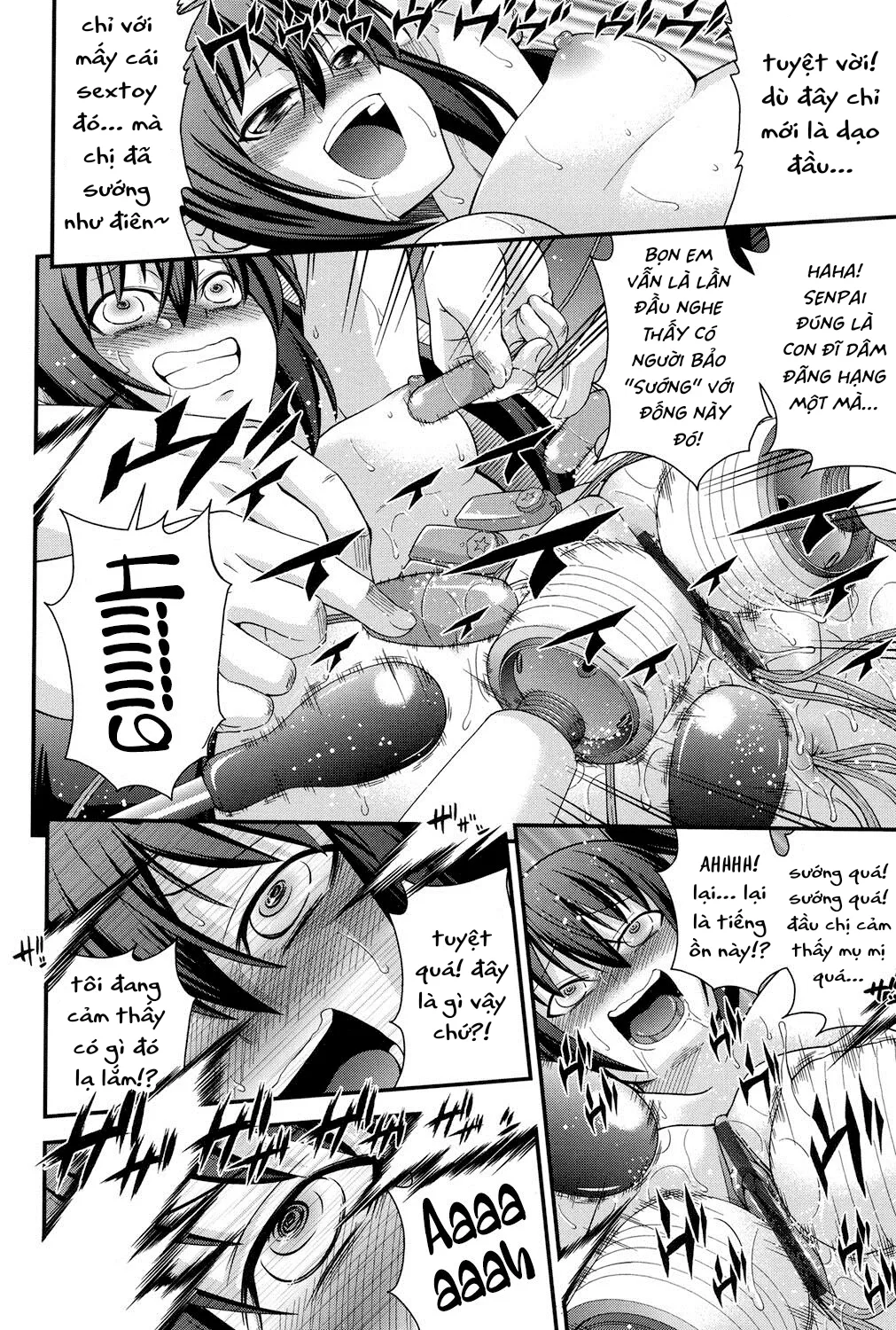 HentaiVN.net - Ảnh 11 - Hoán đổi với em gái - Chap 5 END
