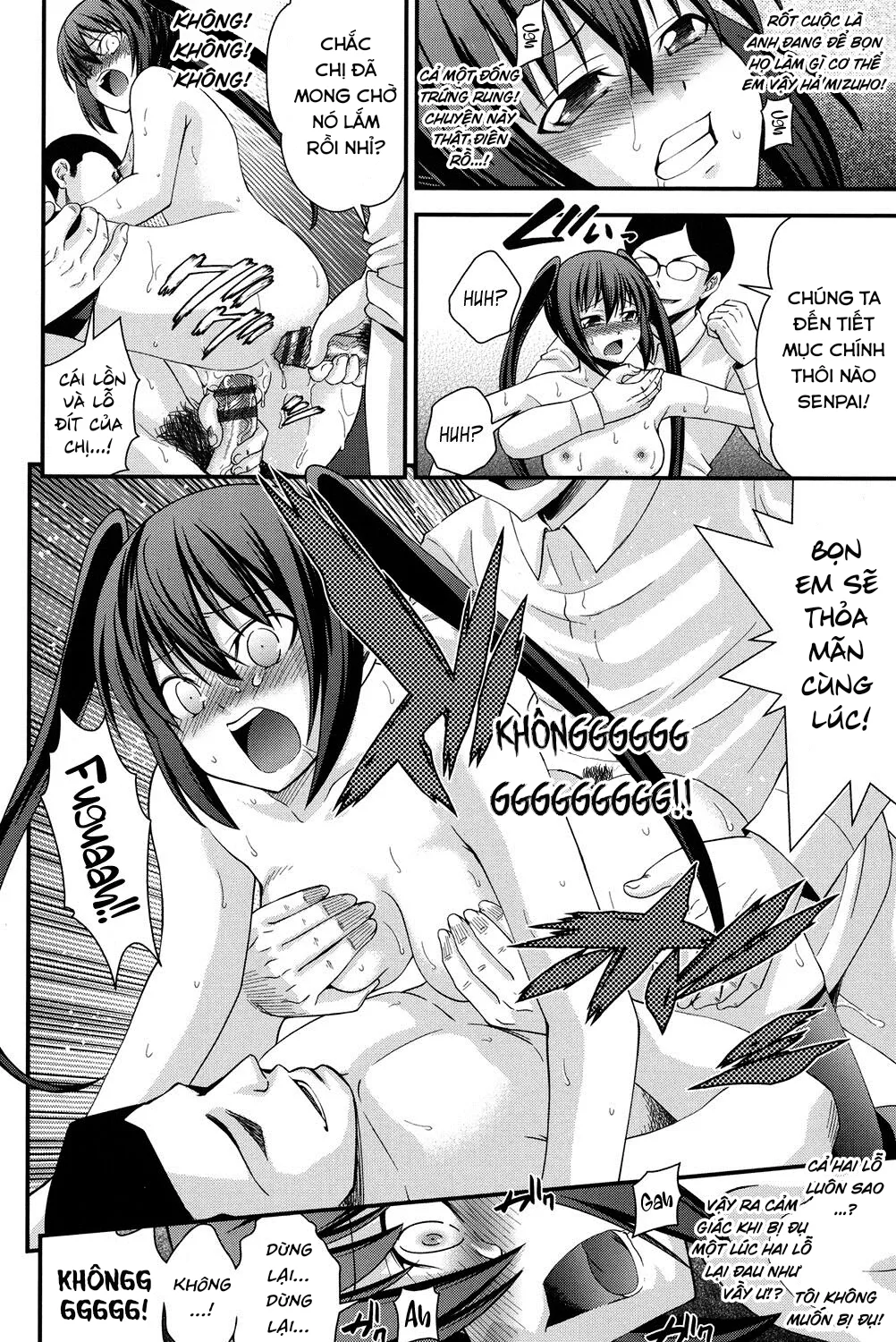 HentaiVN.net - Ảnh 13 - Hoán đổi với em gái - Chap 5 END