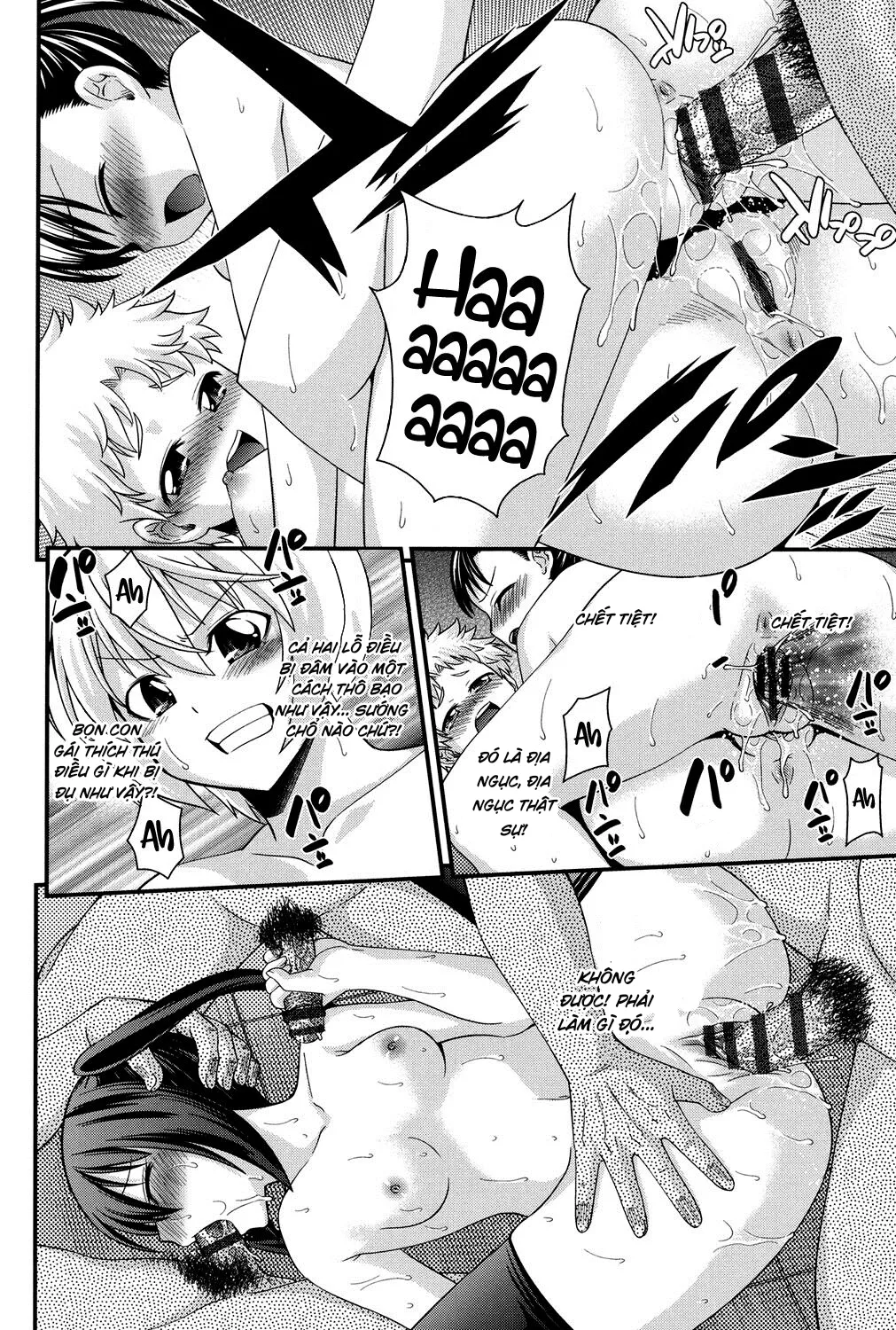 HentaiVN.net - Ảnh 23 - Hoán đổi với em gái - Chap 5 END