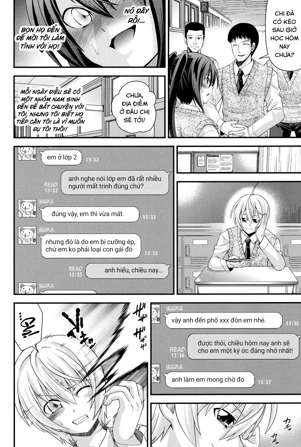 HentaiVN.net - Ảnh 3 - Hoán đổi với em gái - Chap 5 END
