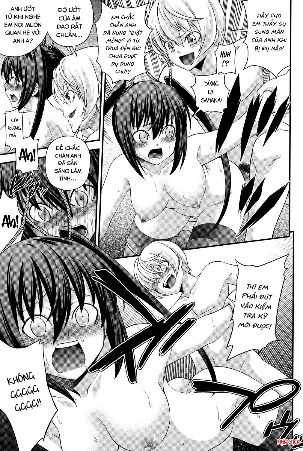 HentaiVN.net - Ảnh 32 - Hoán đổi với em gái - Chap 5 END