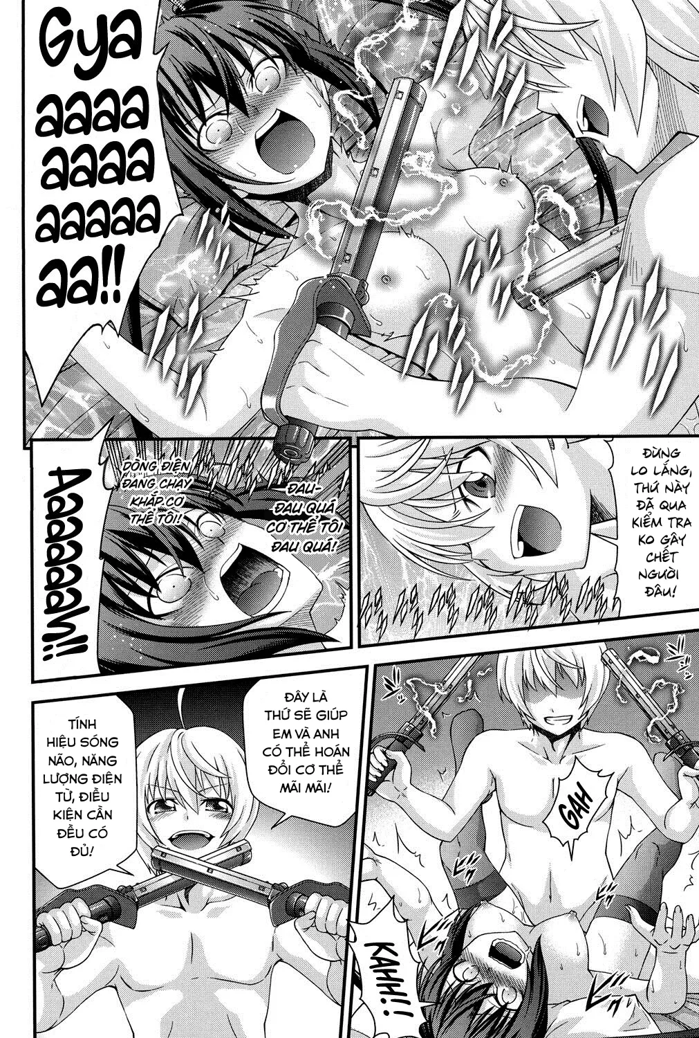 HentaiVN.net - Ảnh 37 - Hoán đổi với em gái - Chap 5 END