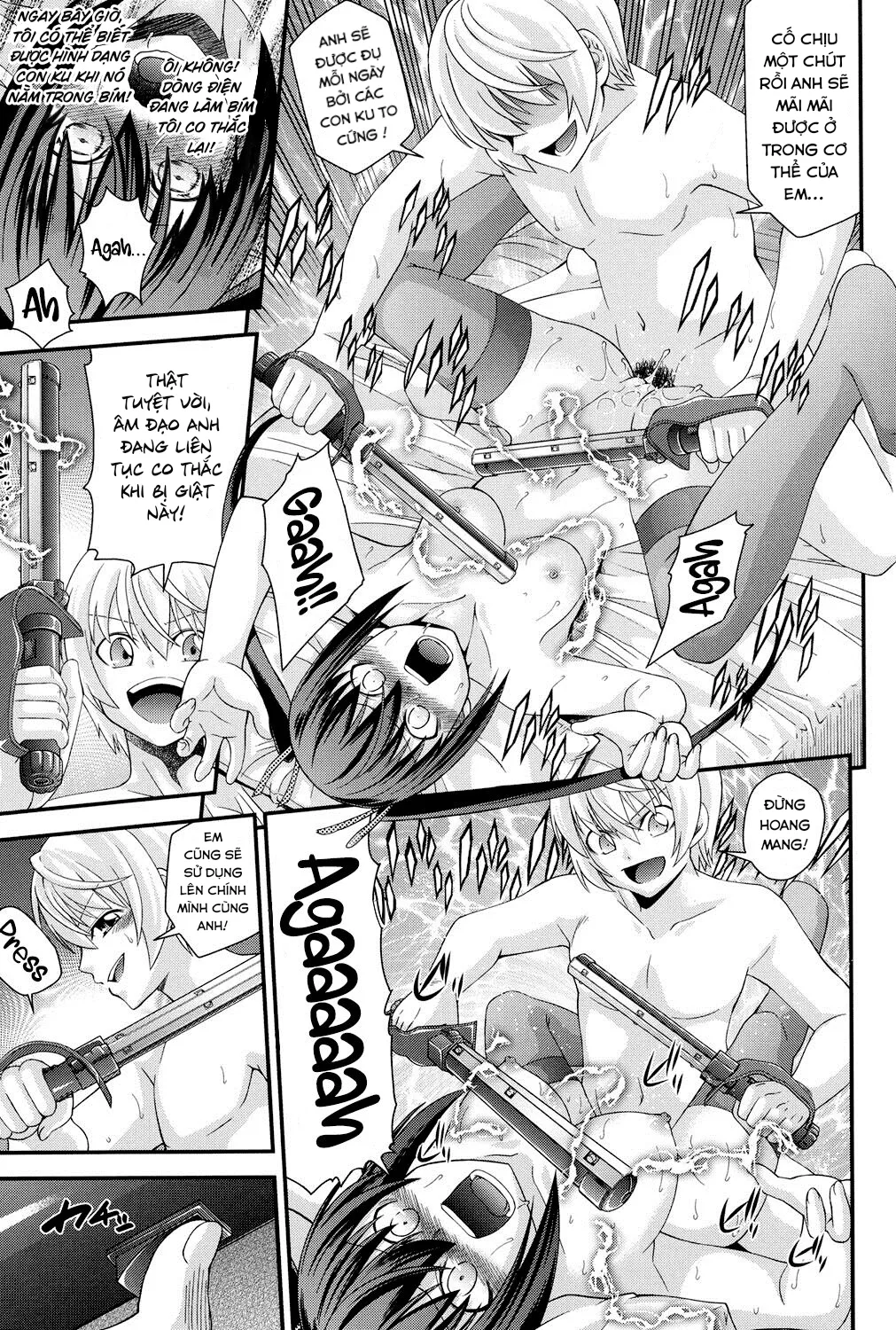 HentaiVN.net - Ảnh 38 - Hoán đổi với em gái - Chap 5 END