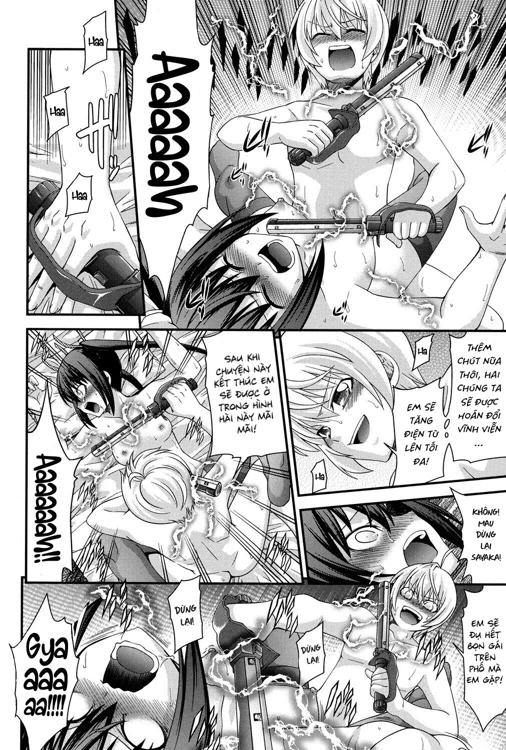 HentaiVN.net - Ảnh 39 - Hoán đổi với em gái - Chap 5 END