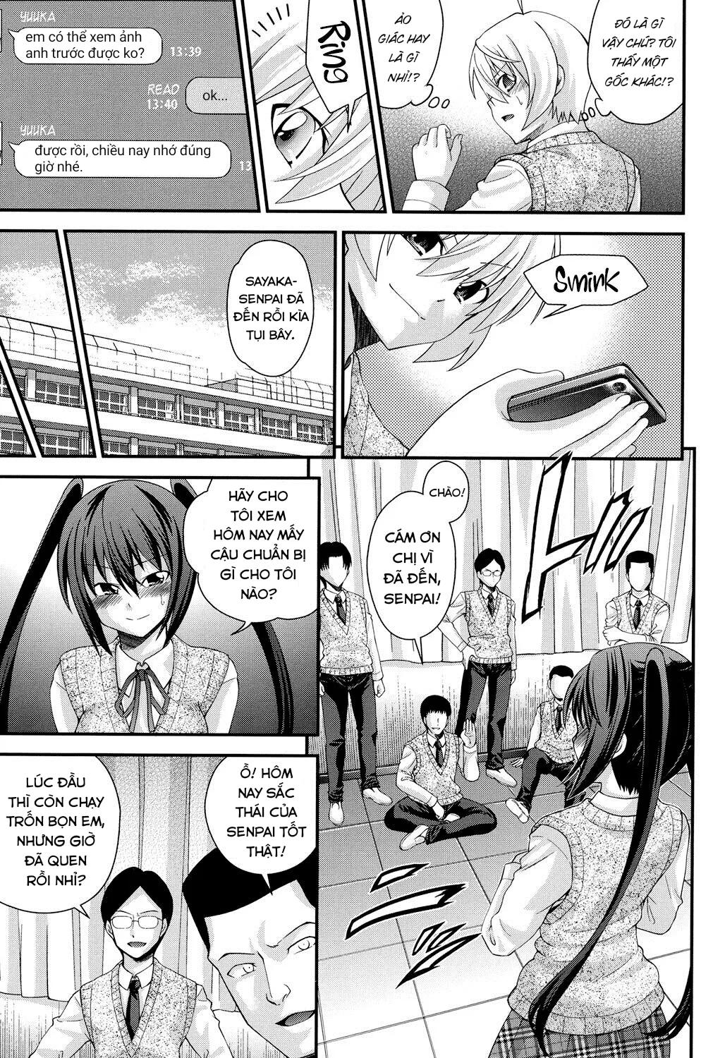 HentaiVN.net - Ảnh 4 - Hoán đổi với em gái - Chap 5 END