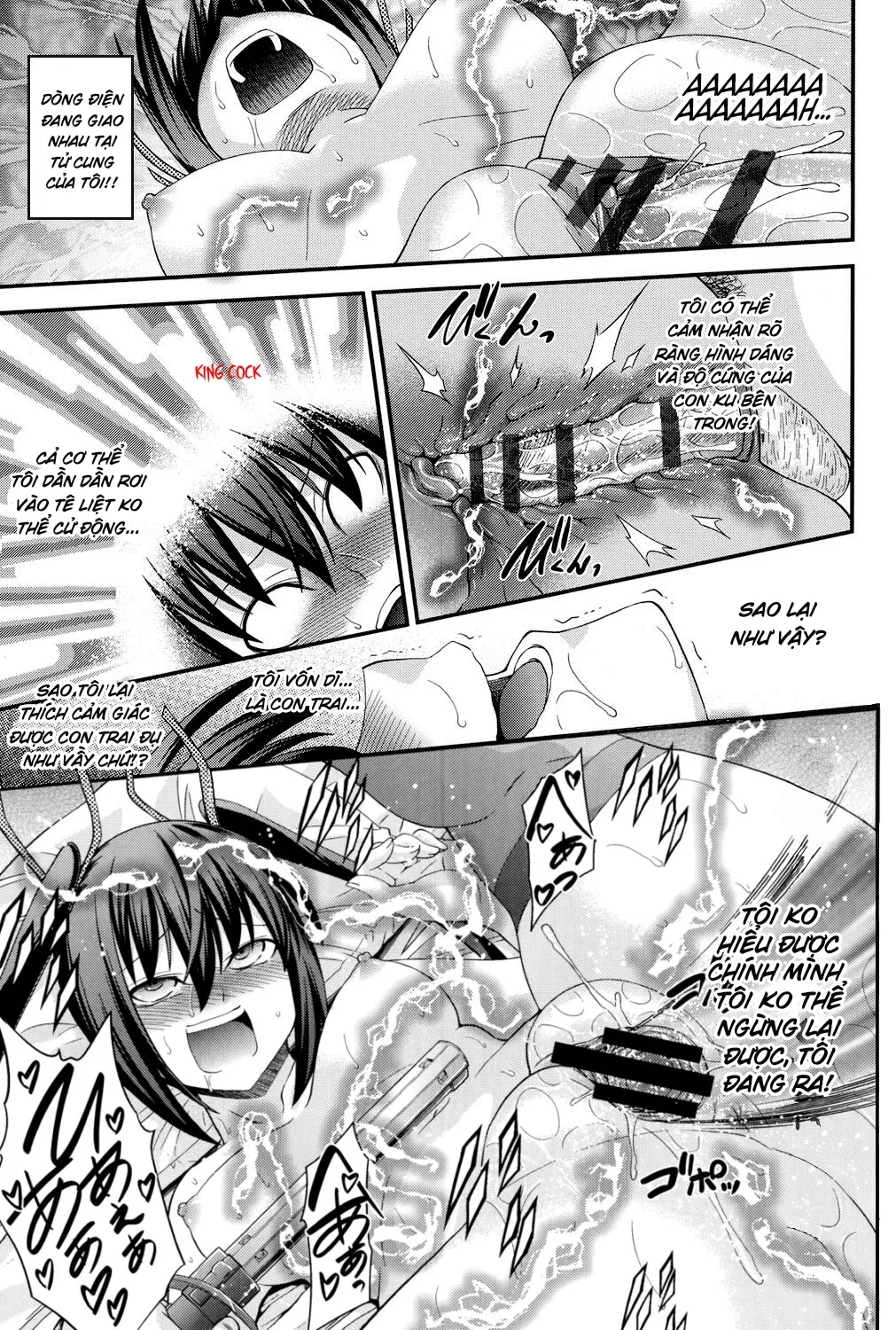HentaiVN.net - Ảnh 40 - Hoán đổi với em gái - Chap 5 END