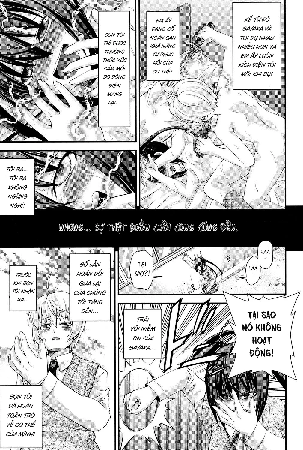 HentaiVN.net - Ảnh 42 - Hoán đổi với em gái - Chap 5 END