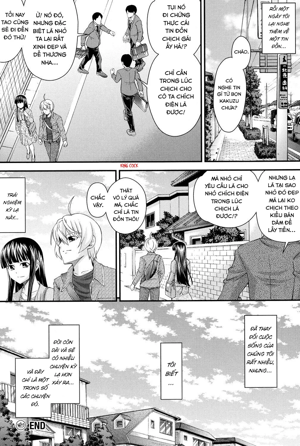 HentaiVN.net - Ảnh 49 - Hoán đổi với em gái - Chap 5 END