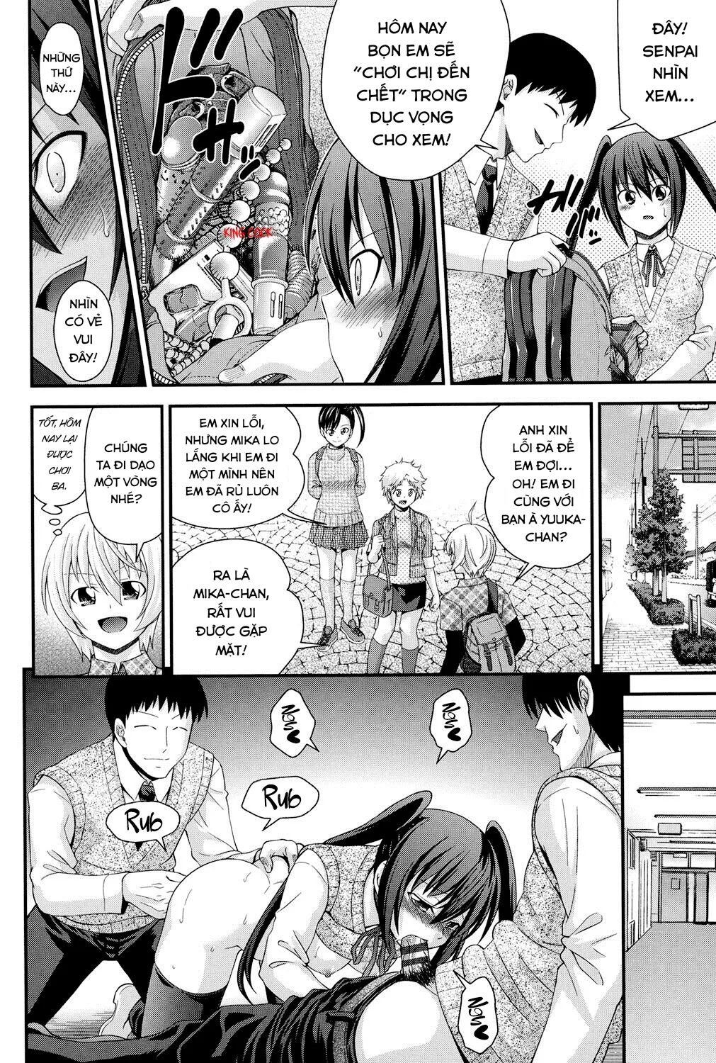 HentaiVN.net - Ảnh 5 - Hoán đổi với em gái - Chap 5 END