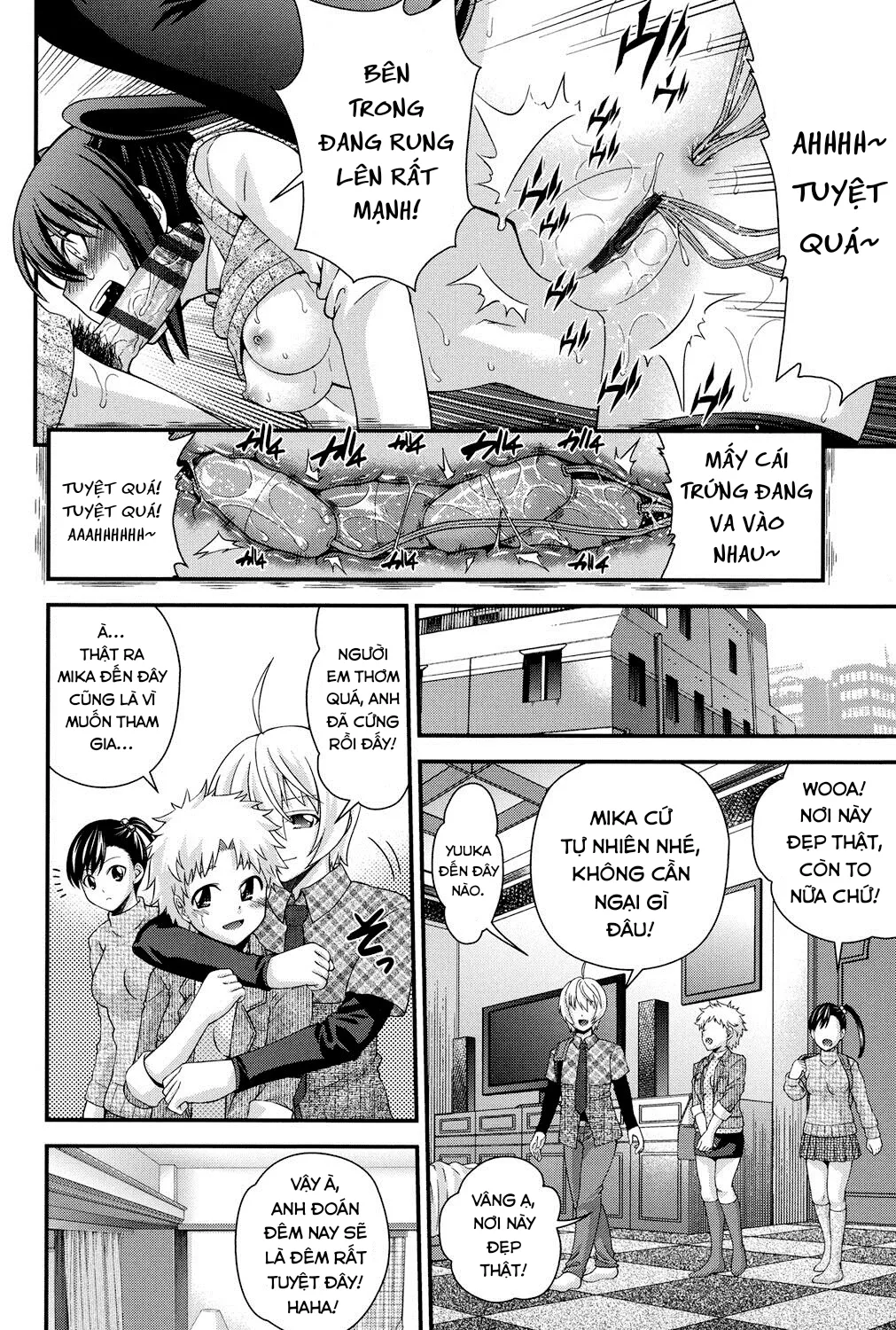 HentaiVN.net - Ảnh 7 - Hoán đổi với em gái - Chap 5 END