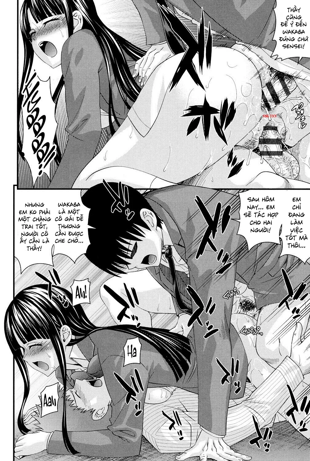 HentaiVN.net - Ảnh 23 - Hoán đổi với em gái - Extra wakaba