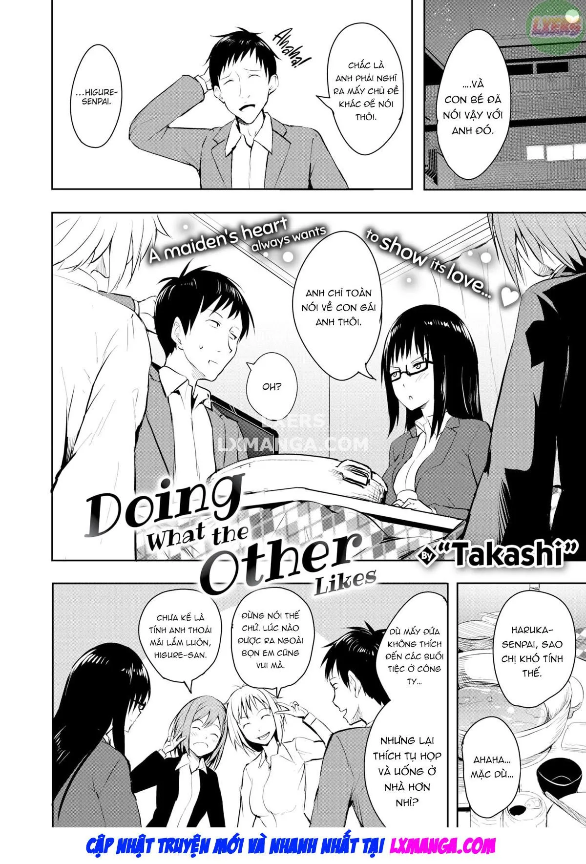 HentaiVN.net - Ảnh 5 - Doing What The Other Likes - Oneshot