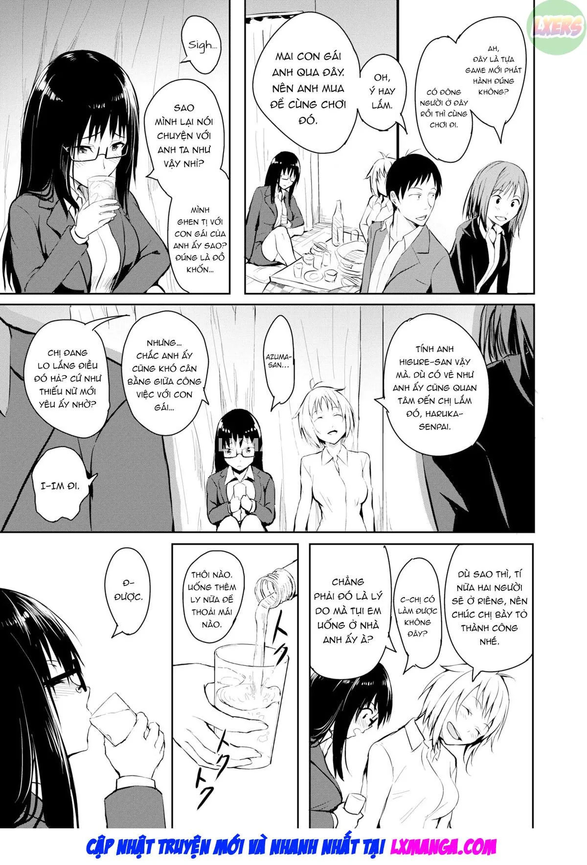 HentaiVN.net - Ảnh 6 - Doing What The Other Likes - Oneshot