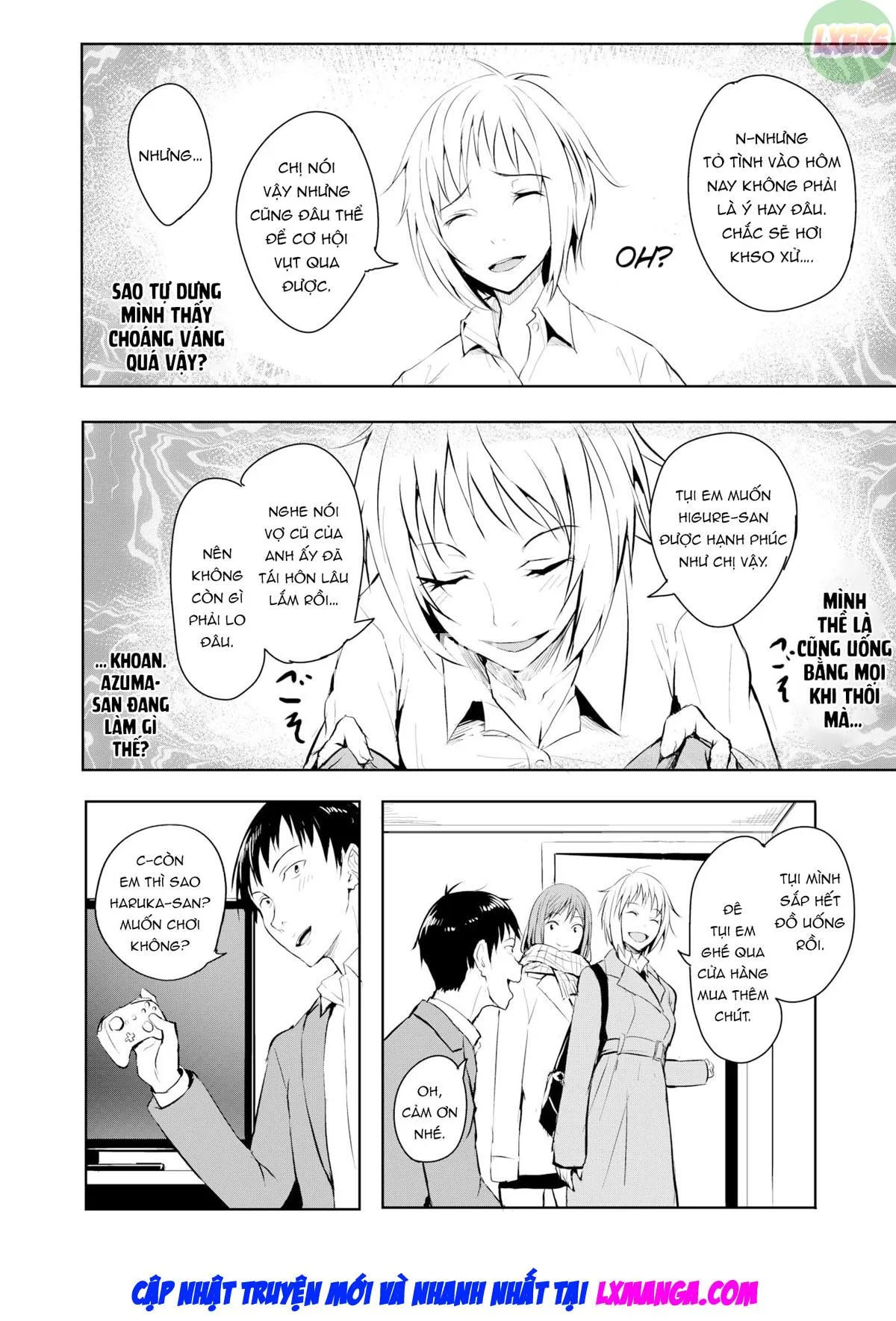 HentaiVN.net - Ảnh 7 - Doing What The Other Likes - Oneshot