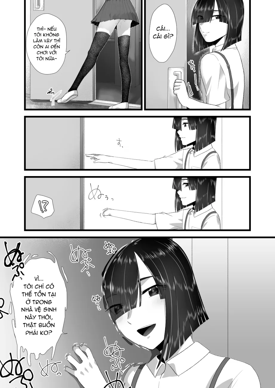 HentaiVN.net - Ảnh 21 - Bóng ma nhà vệ sinh [Hanako-kun to asobo] - Oneshot
