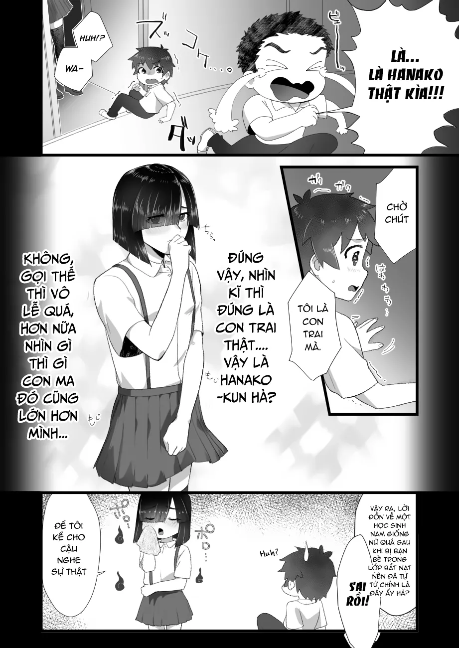 HentaiVN.net - Ảnh 6 - Bóng ma nhà vệ sinh [Hanako-kun to asobo] - Oneshot