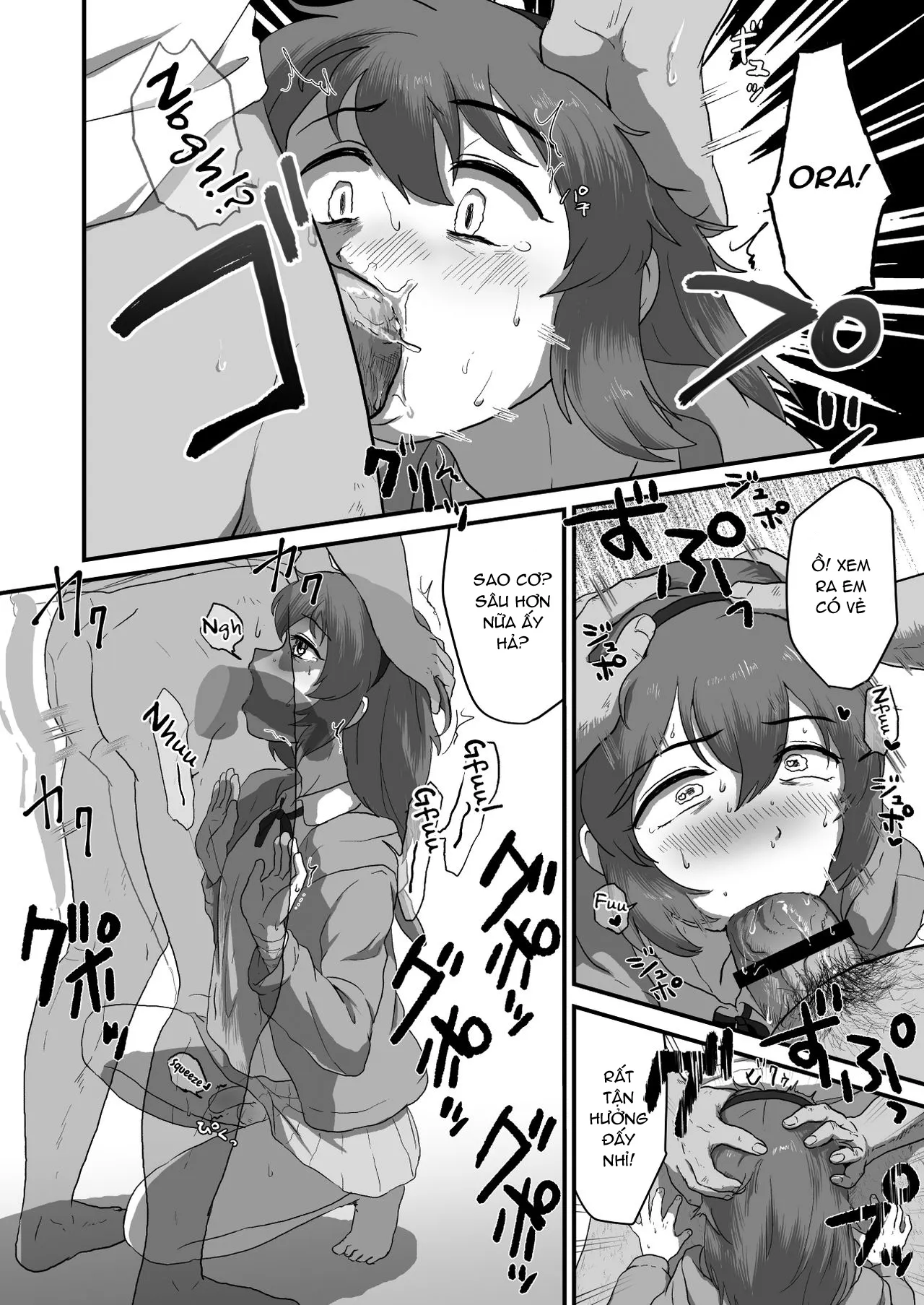 HentaiVN.net - Ảnh 10 - Iki ga Tsumaru Hodo Okashite - Oneshot