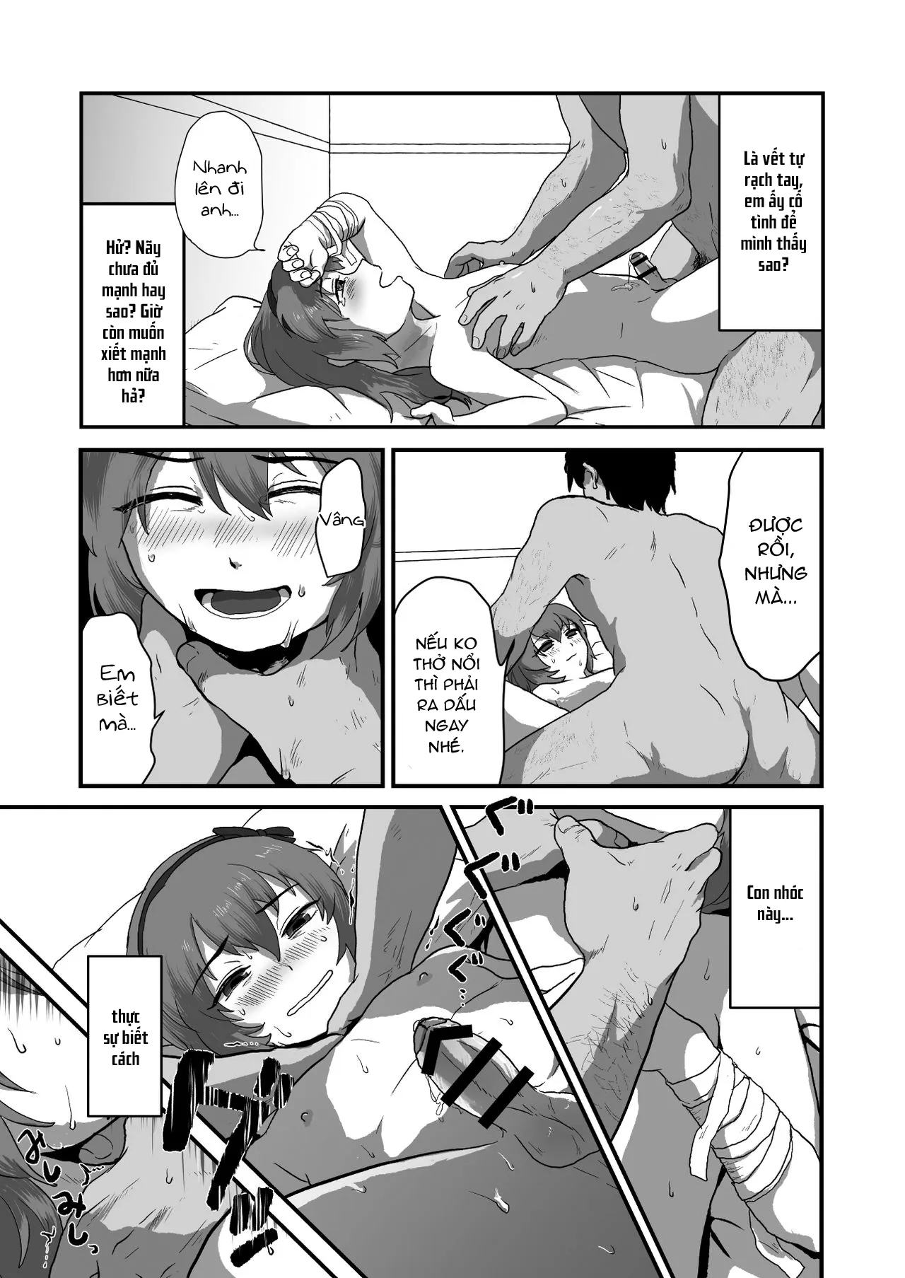 HentaiVN.net - Ảnh 21 - Iki ga Tsumaru Hodo Okashite - Oneshot