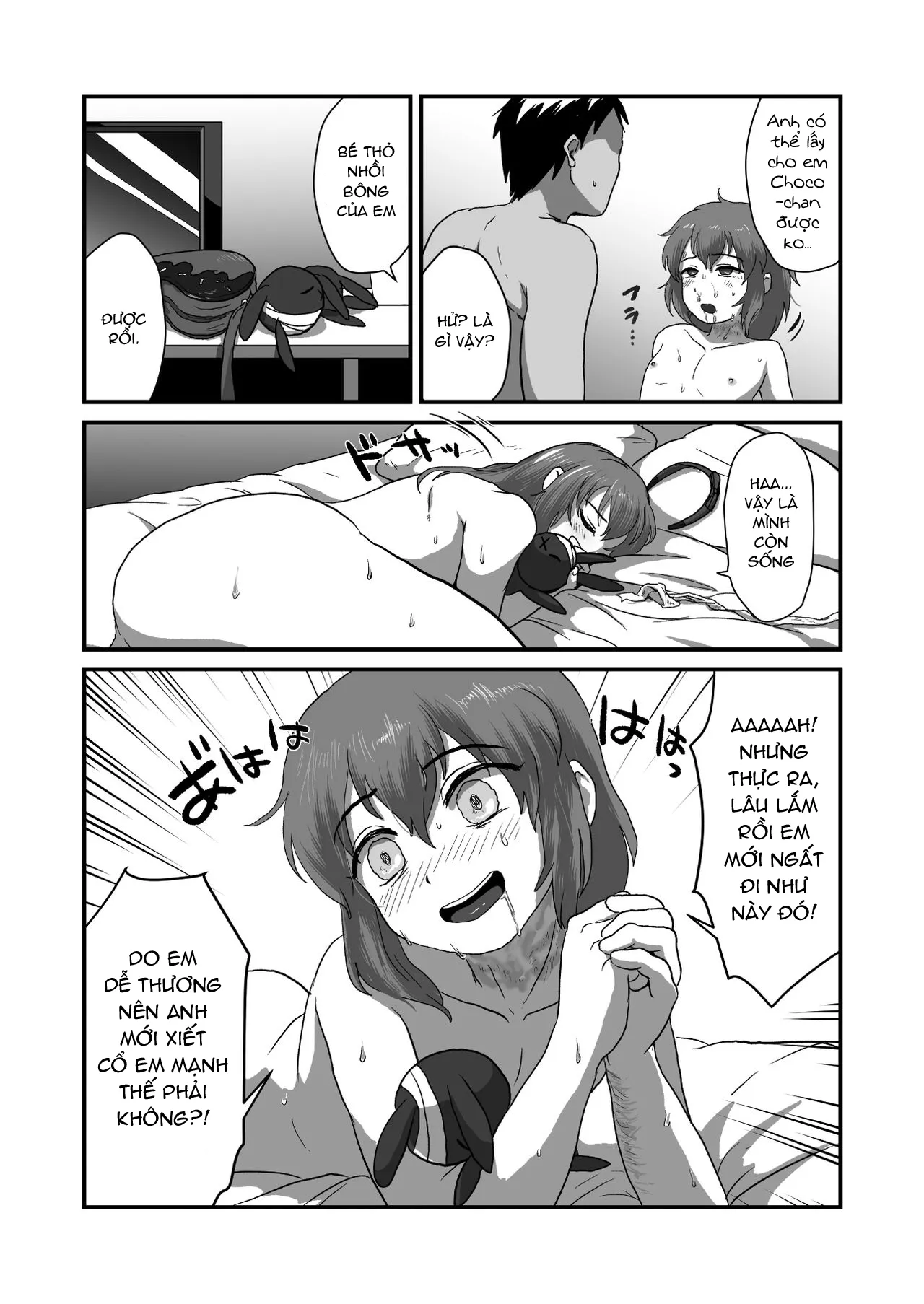 HentaiVN.net - Ảnh 26 - Iki ga Tsumaru Hodo Okashite - Oneshot
