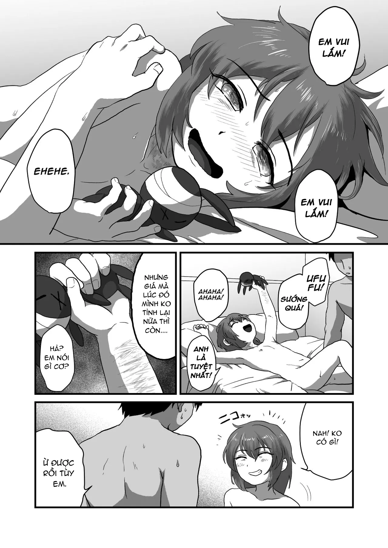 HentaiVN.net - Ảnh 27 - Iki ga Tsumaru Hodo Okashite - Oneshot