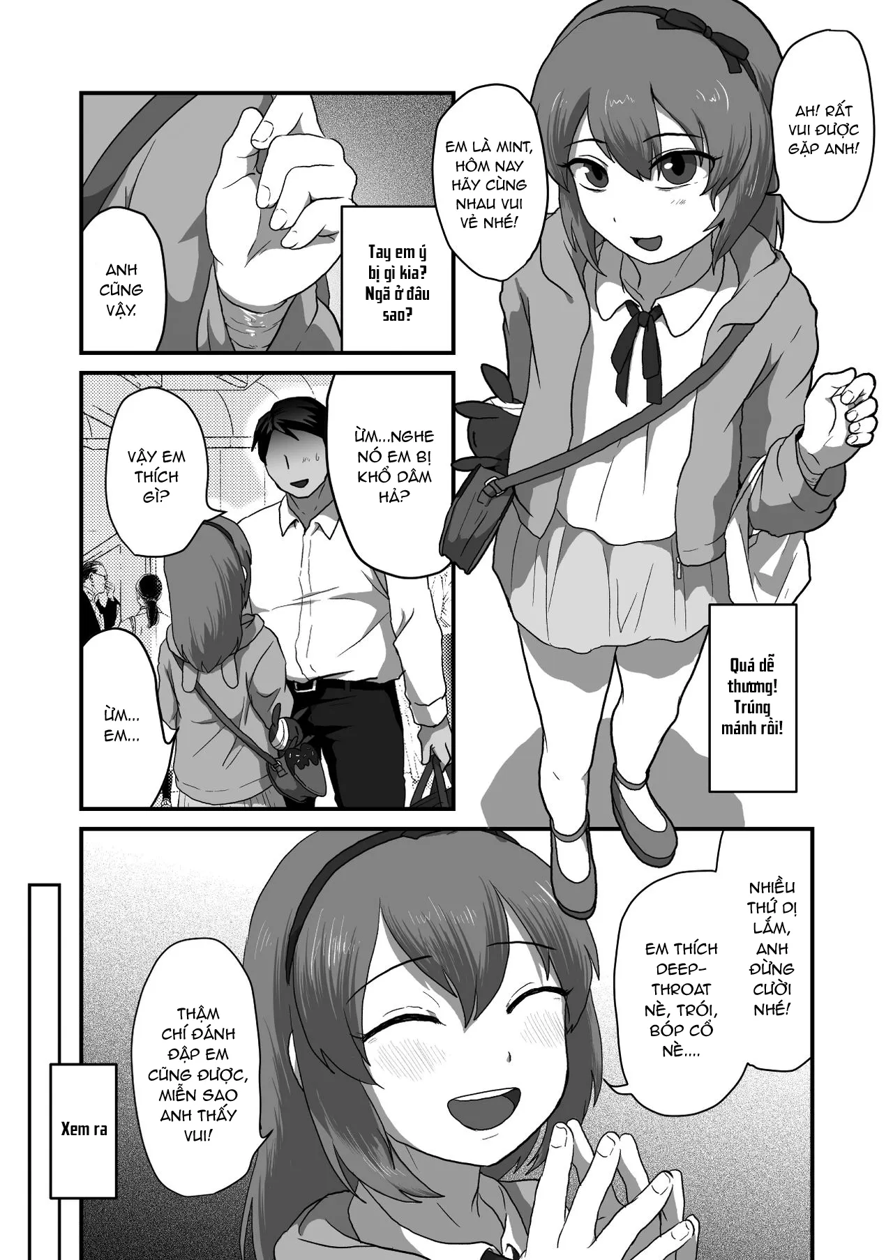 HentaiVN.net - Ảnh 4 - Iki ga Tsumaru Hodo Okashite - Oneshot