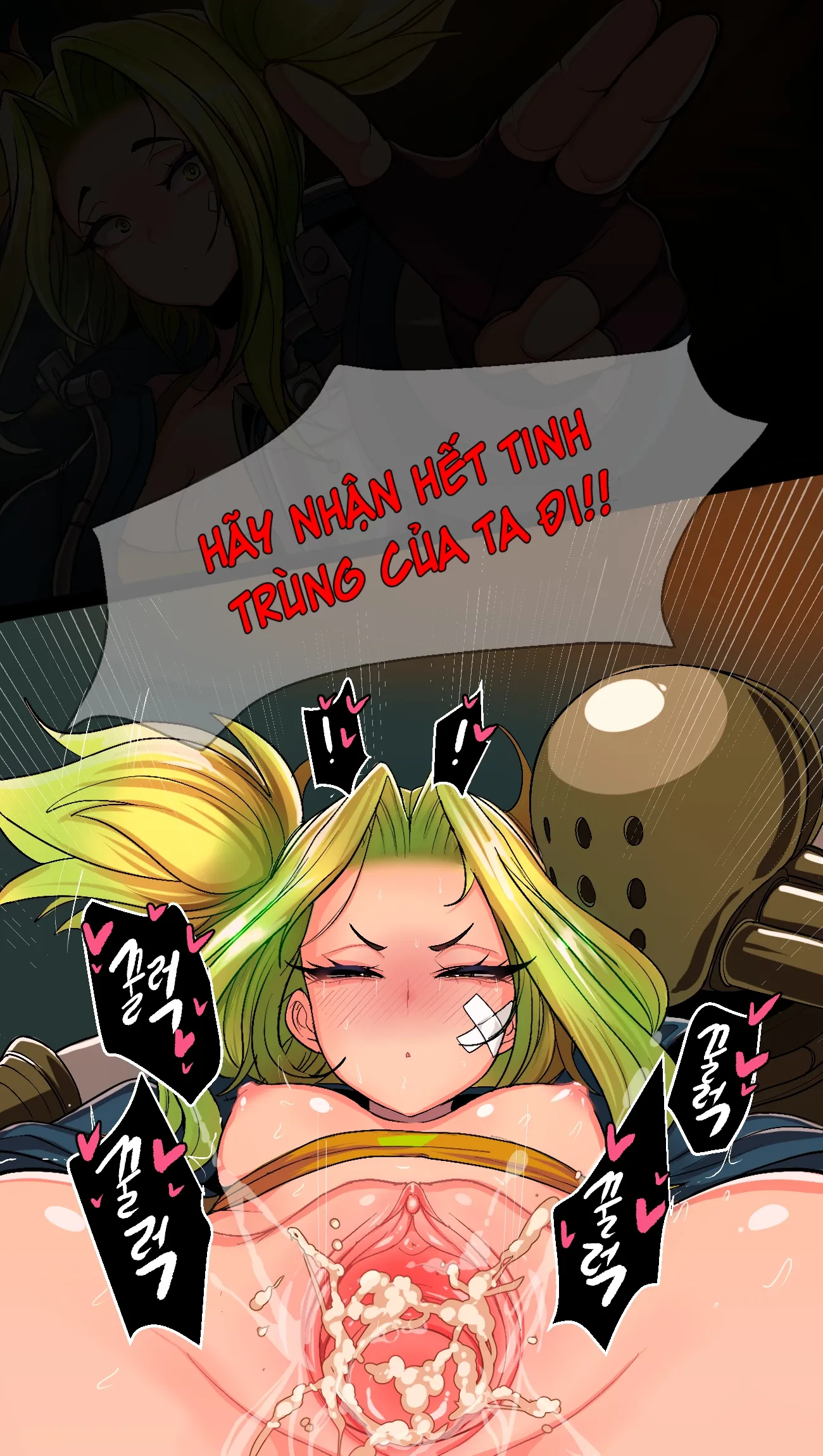 HentaiVN.net - Ảnh 8 - Tuyển tập những truyện Kim Toxic - Chap 1 - Zeri