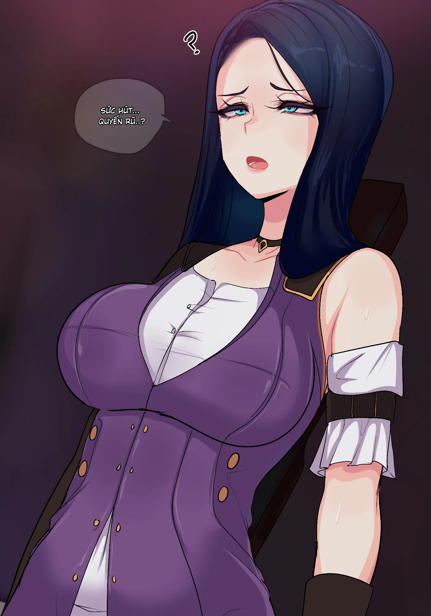 HentaiVN.net - Ảnh 10 - Tuyển tập những truyện Kim Toxic - Chap 4.1 - Vi và Caitlyn
