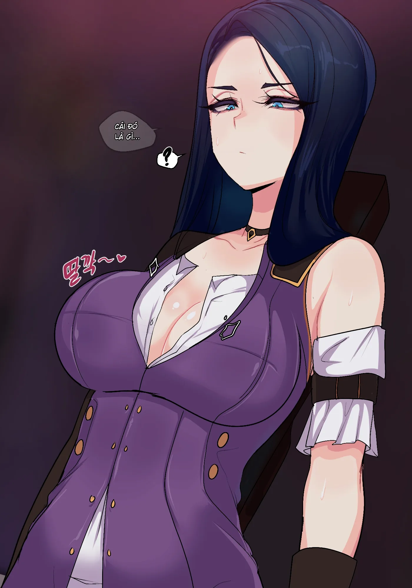 HentaiVN.net - Ảnh 11 - Tuyển tập những truyện Kim Toxic - Chap 4.1 - Vi và Caitlyn