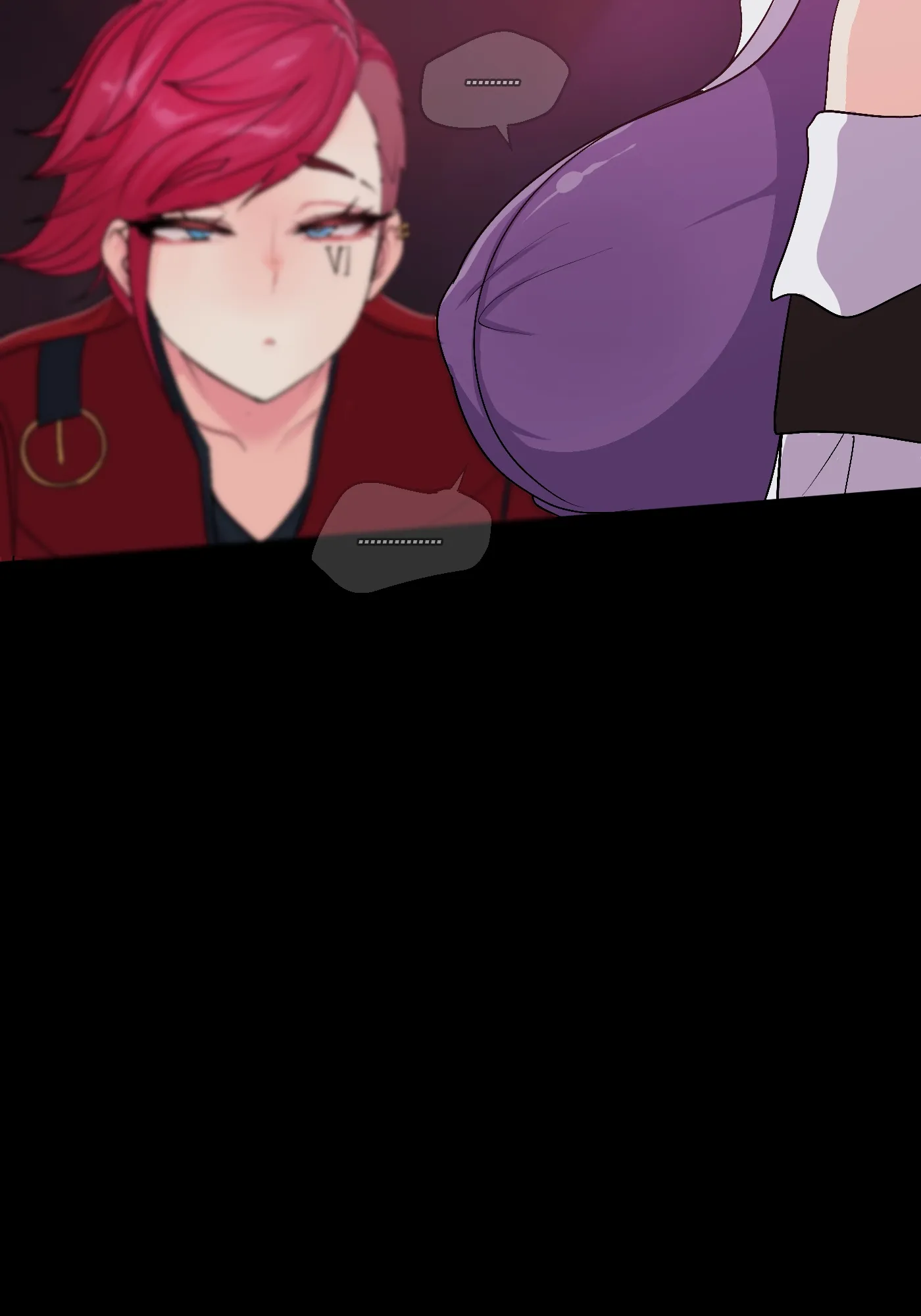 HentaiVN.net - Ảnh 5 - Tuyển tập những truyện Kim Toxic - Chap 4.1 - Vi và Caitlyn