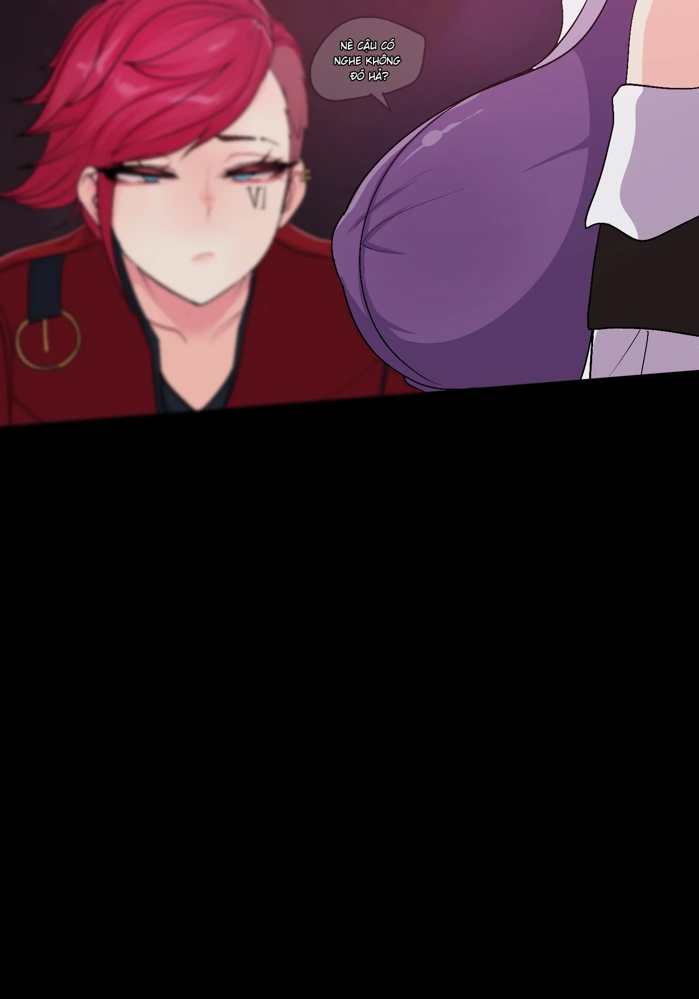 HentaiVN.net - Ảnh 6 - Tuyển tập những truyện Kim Toxic - Chap 4.1 - Vi và Caitlyn
