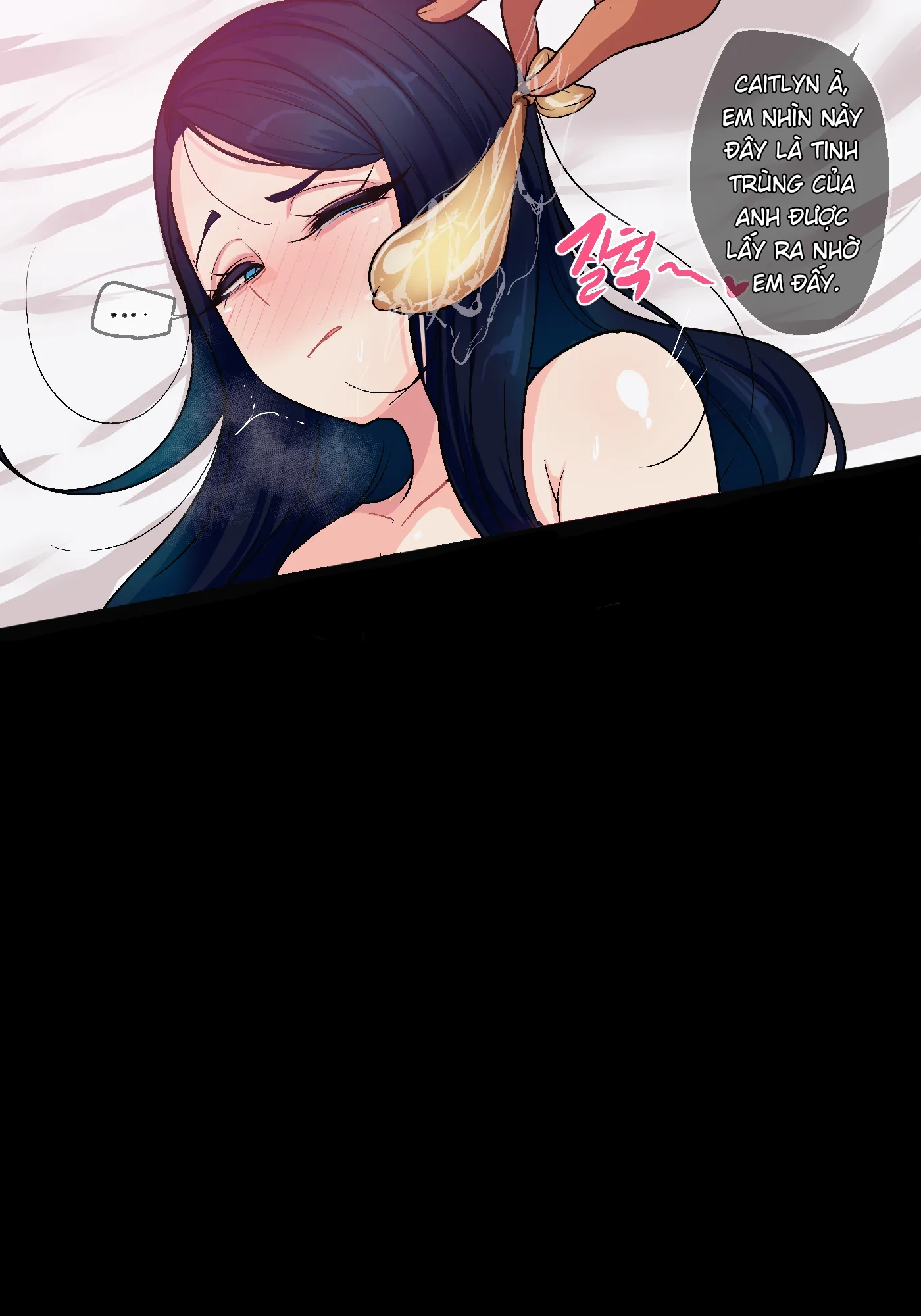 HentaiVN.net - Ảnh 15 - Tuyển tập những truyện Kim Toxic - Chap 4.2 - Vi và Caitlyn