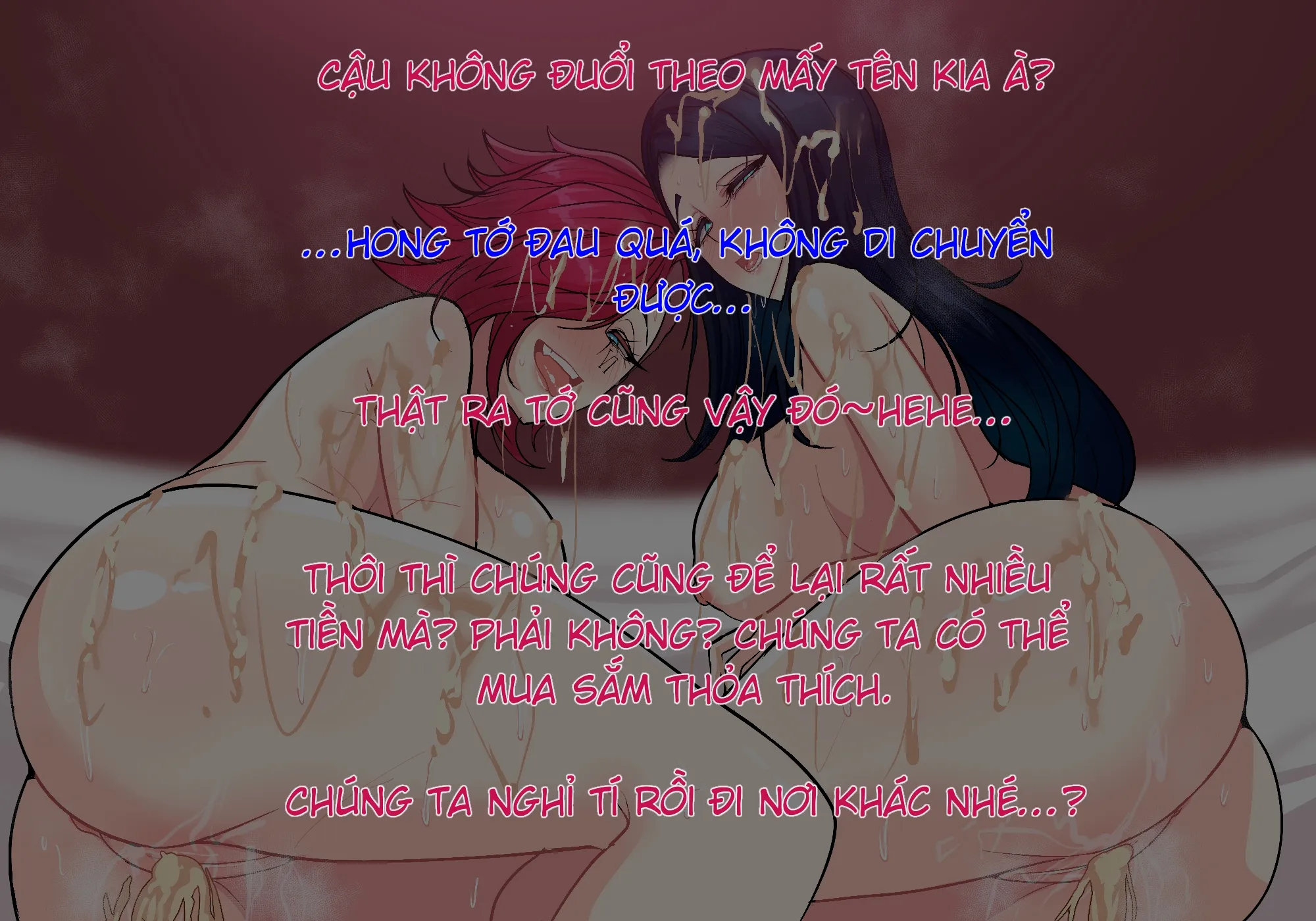 HentaiVN.net - Ảnh 59 - Tuyển tập những truyện Kim Toxic - Chap 4.2 - Vi và Caitlyn