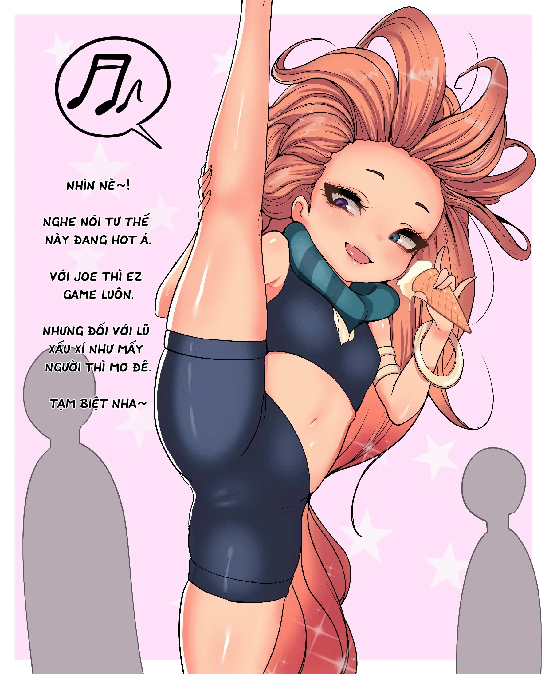 HentaiVN.net - Ảnh 9 - Tuyển tập những truyện Kim Toxic - Chap 7 - Jinx, Irelia, Tristana, Poppy, Joe.
