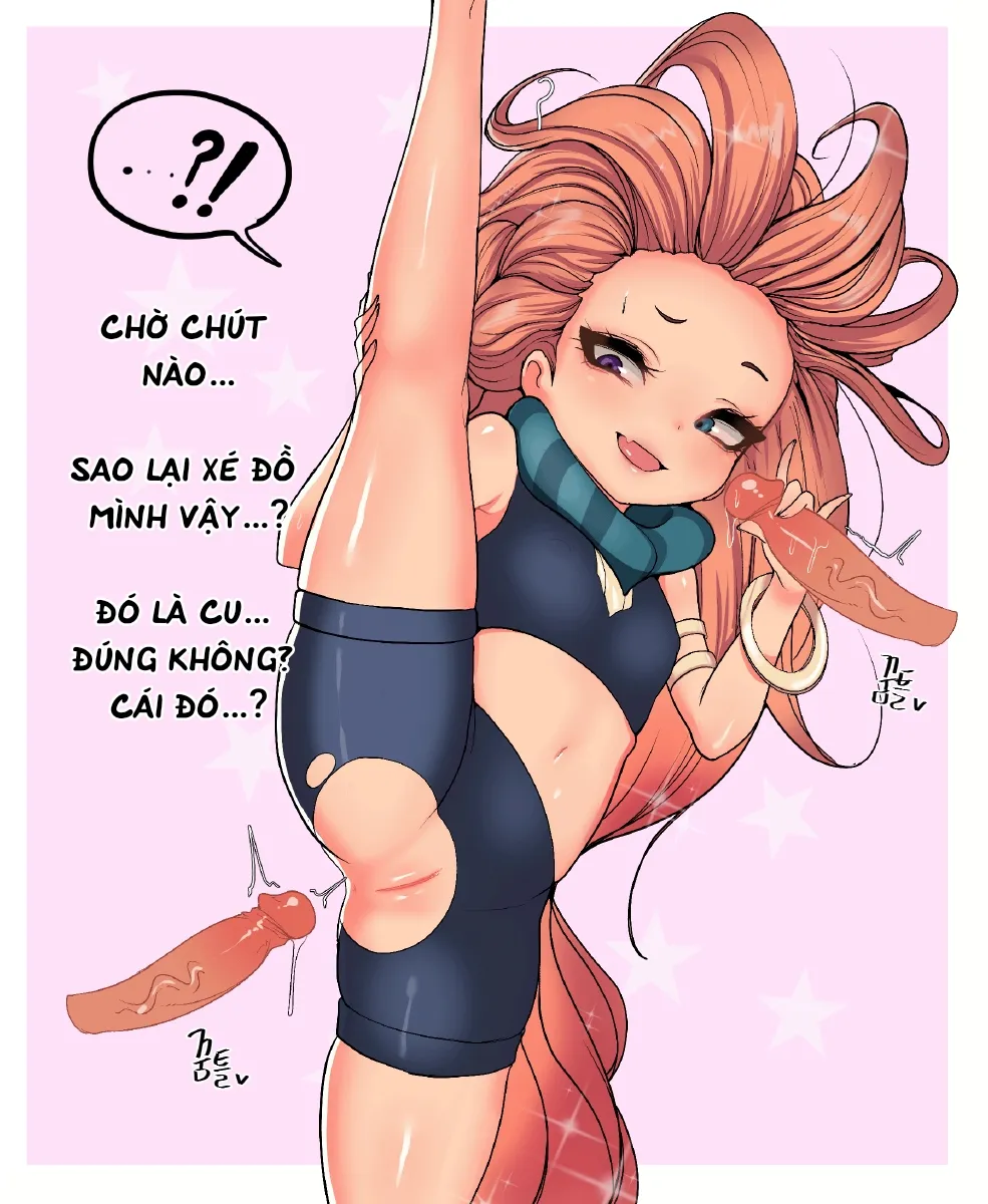 HentaiVN.net - Ảnh 10 - Tuyển tập những truyện Kim Toxic - Chap 7 - Jinx, Irelia, Tristana, Poppy, Joe.