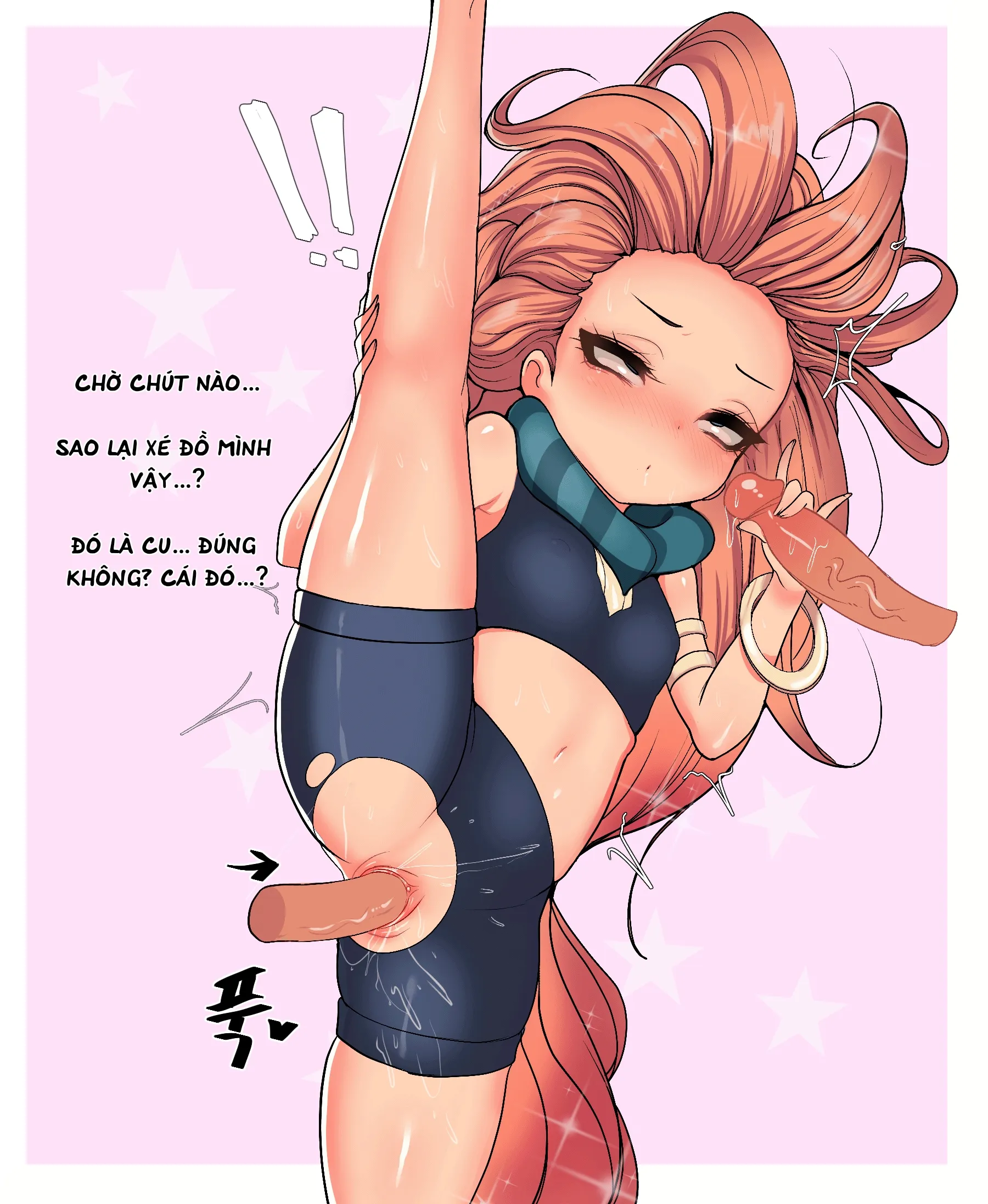 HentaiVN.net - Ảnh 11 - Tuyển tập những truyện Kim Toxic - Chap 7 - Jinx, Irelia, Tristana, Poppy, Joe.