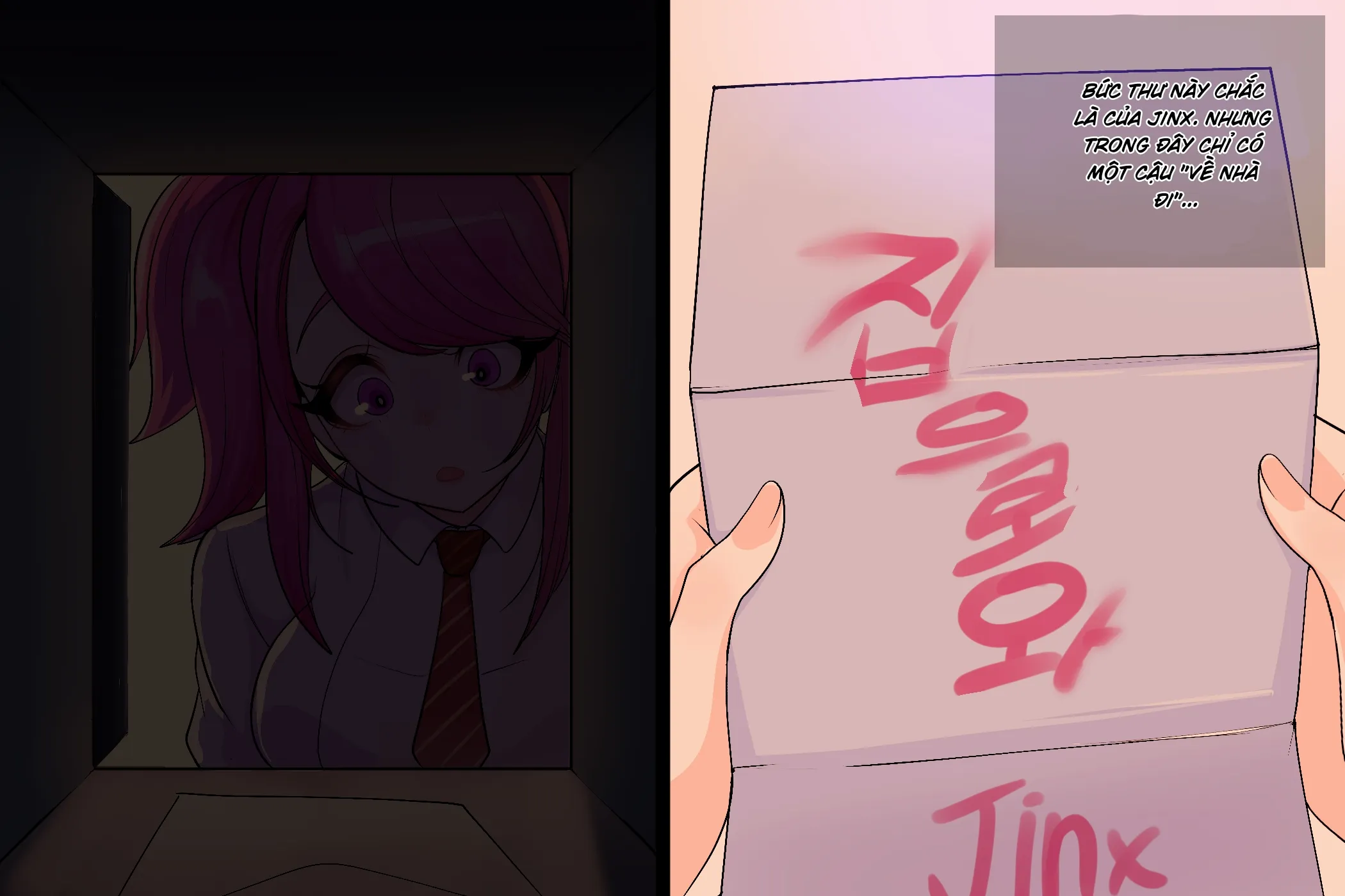 HentaiVN.net - Ảnh 8 - Tuyển tập những truyện Kim Toxic - Chap 14 : Lux - Jinx. Phần 1